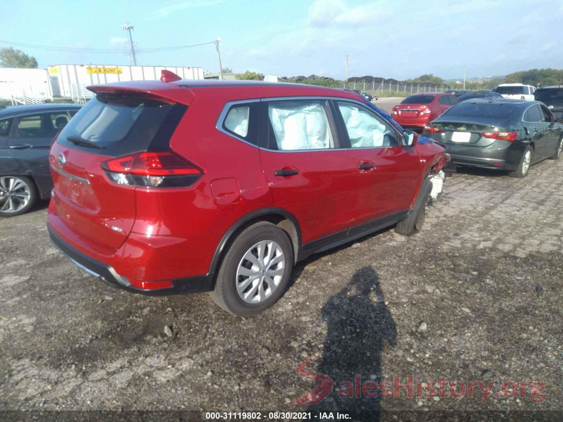 JN8AT2MVXHW255717 2017 NISSAN ROGUE