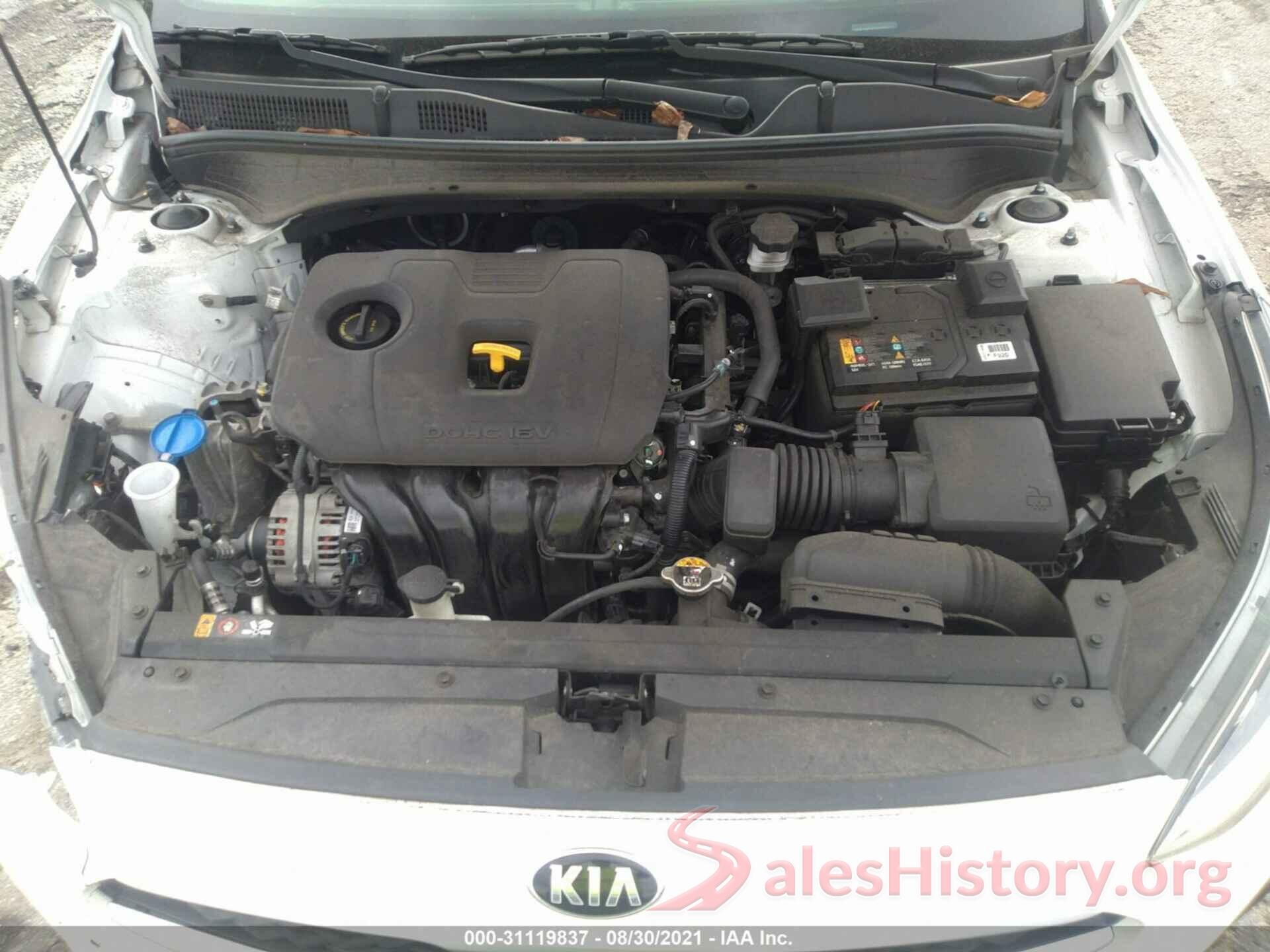 3KPF24AD7KE111216 2019 KIA FORTE