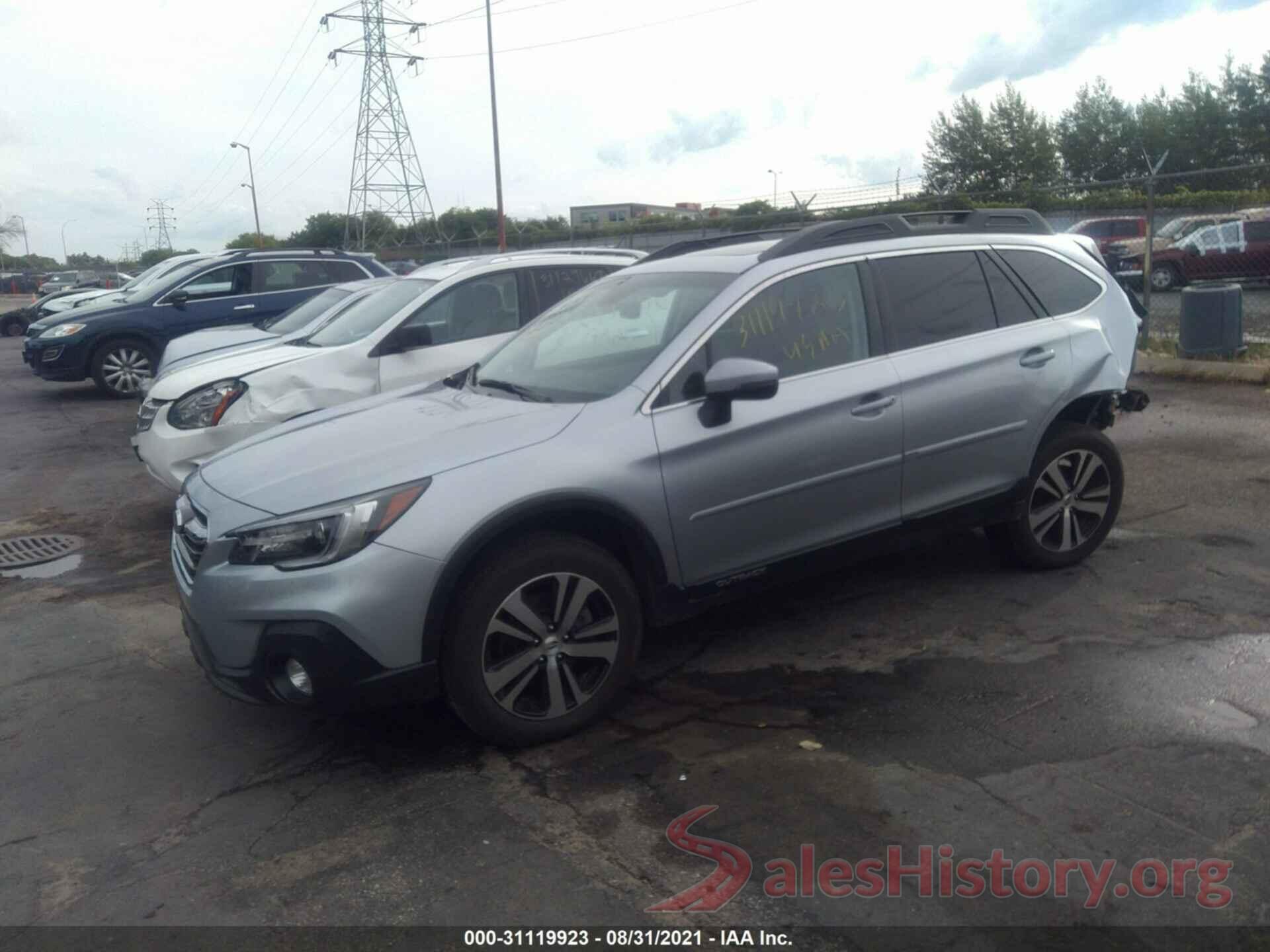 4S4BSANC0K3237483 2019 SUBARU OUTBACK