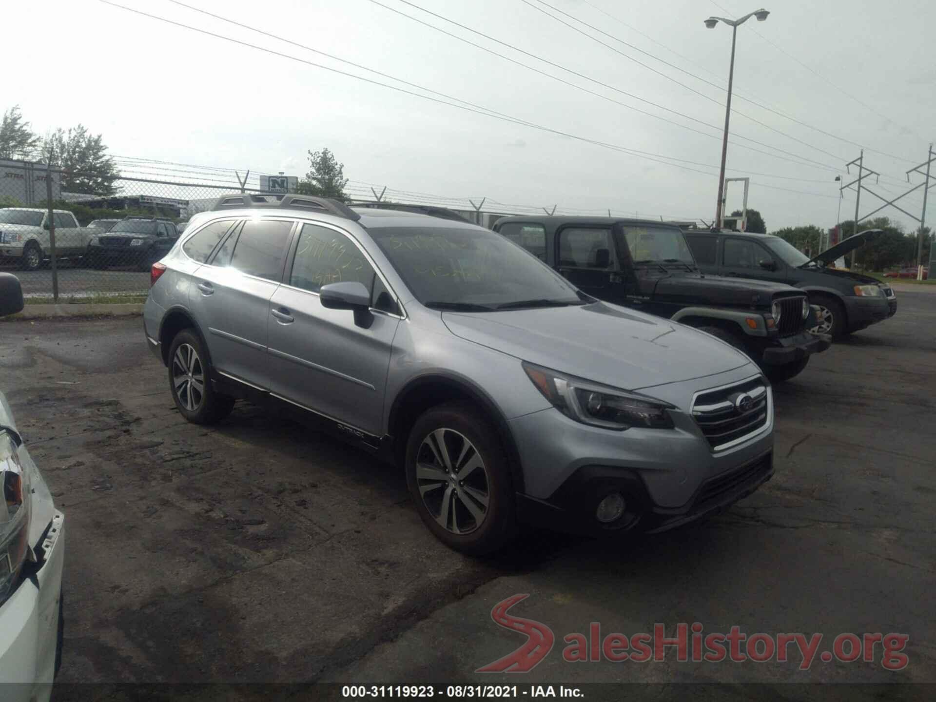 4S4BSANC0K3237483 2019 SUBARU OUTBACK