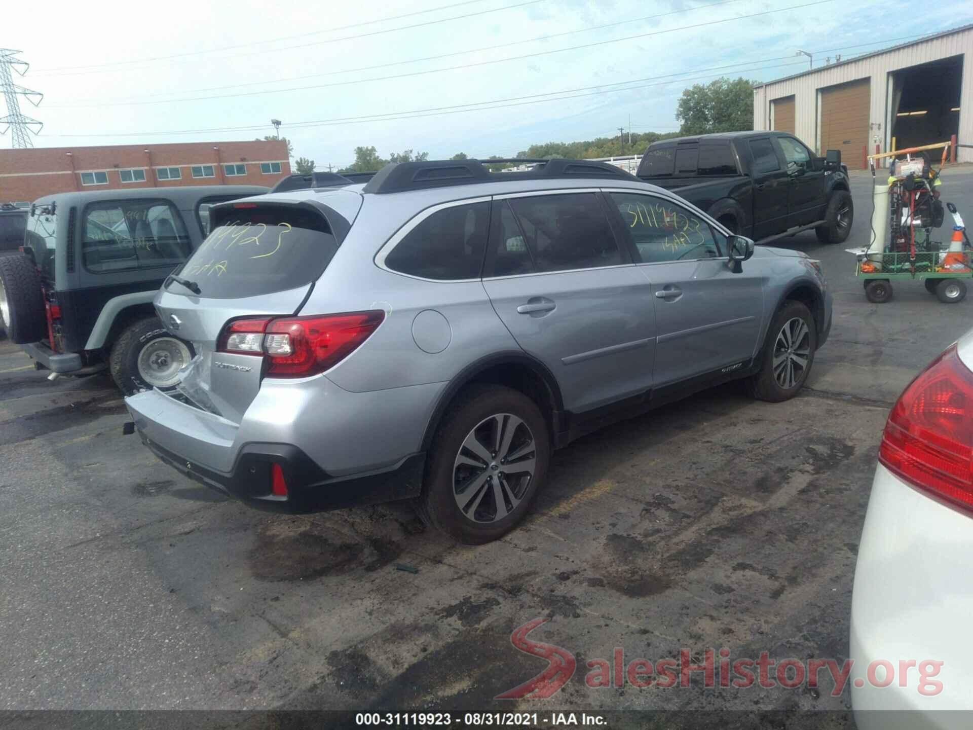 4S4BSANC0K3237483 2019 SUBARU OUTBACK