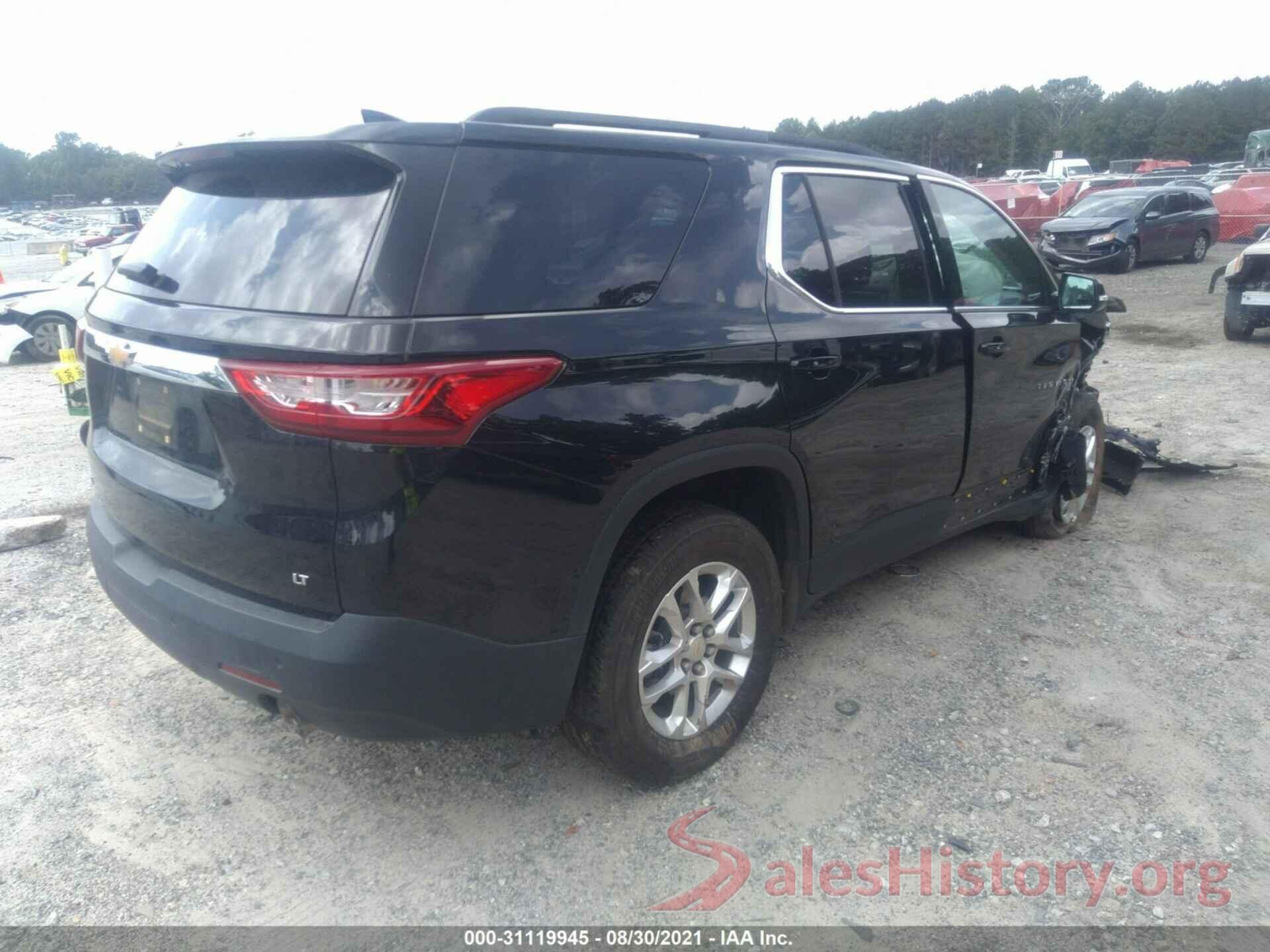 1GNERGKW3LJ171451 2020 CHEVROLET TRAVERSE