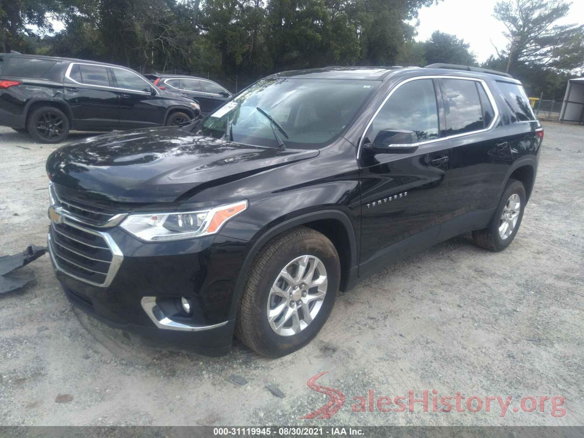 1GNERGKW3LJ171451 2020 CHEVROLET TRAVERSE