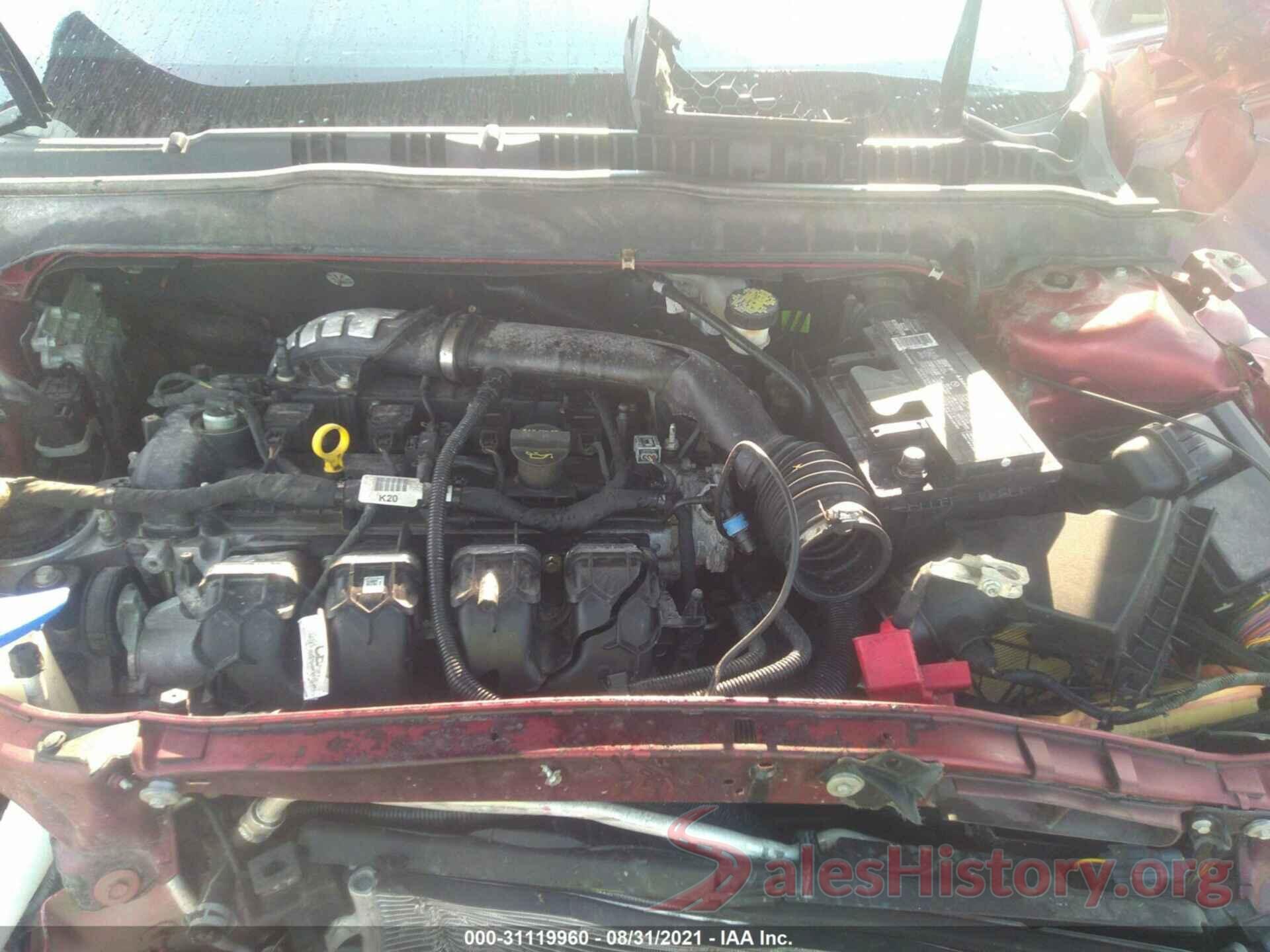 3FA6P0K99GR113060 2016 FORD FUSION