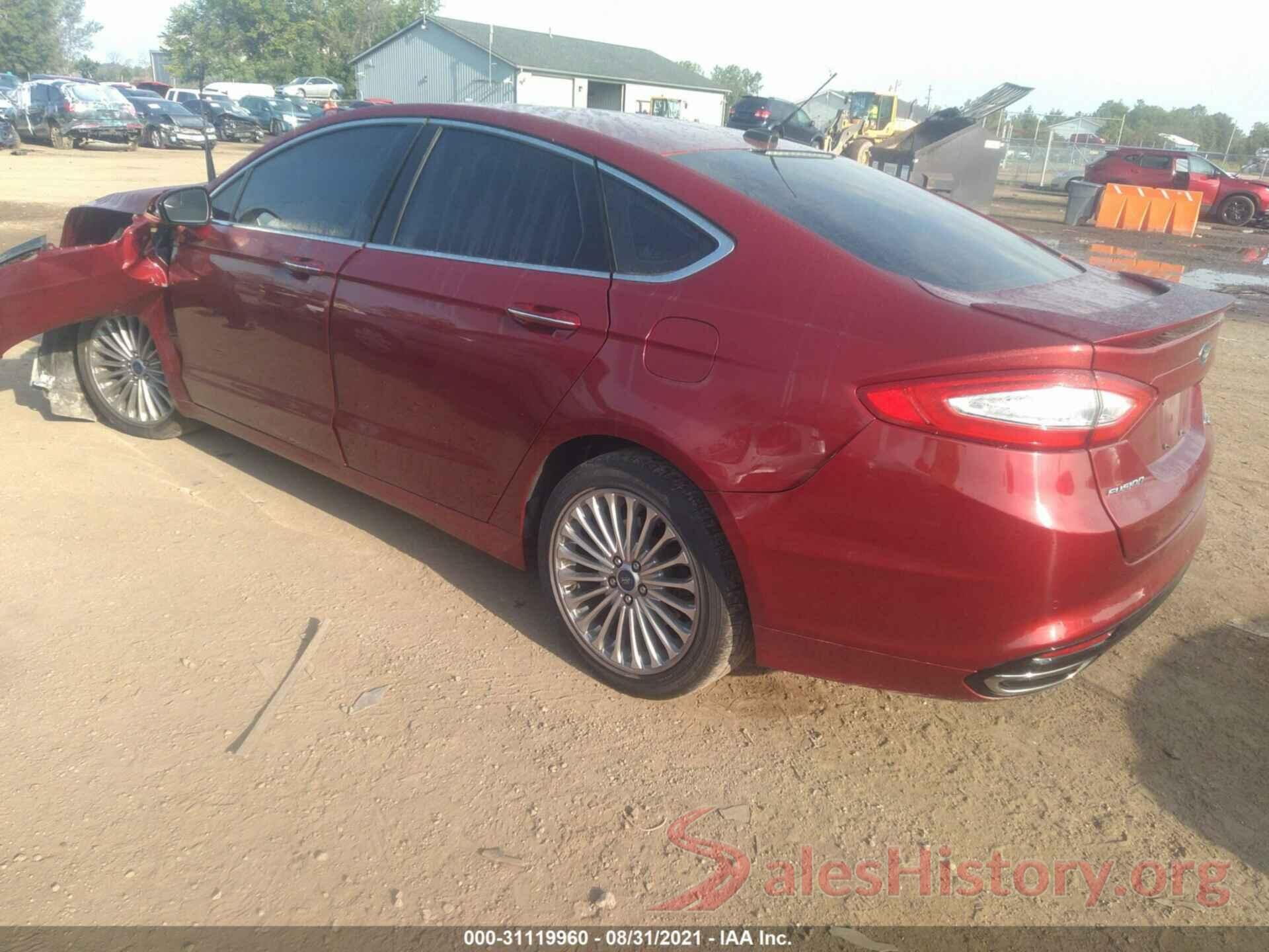 3FA6P0K99GR113060 2016 FORD FUSION