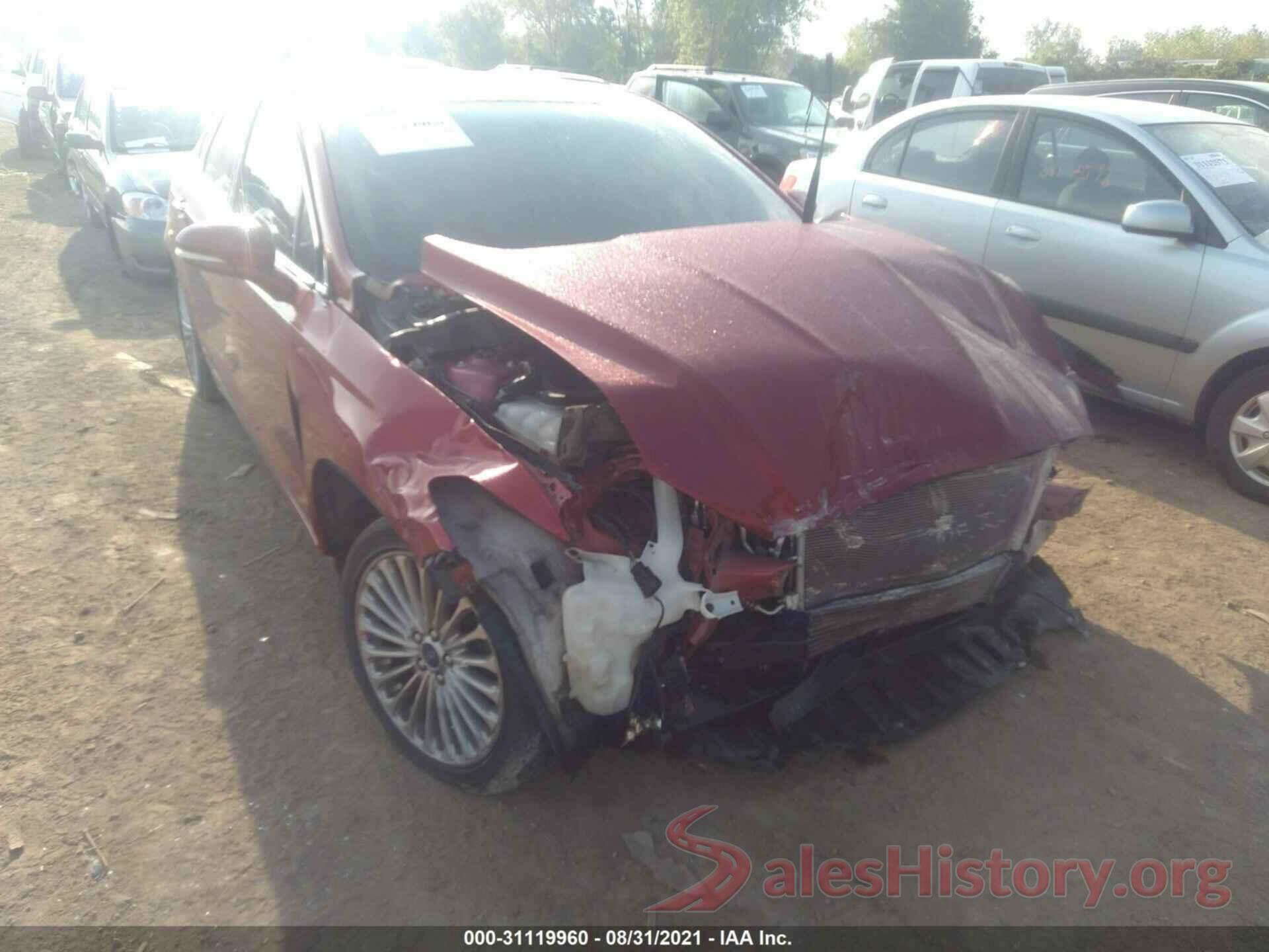 3FA6P0K99GR113060 2016 FORD FUSION