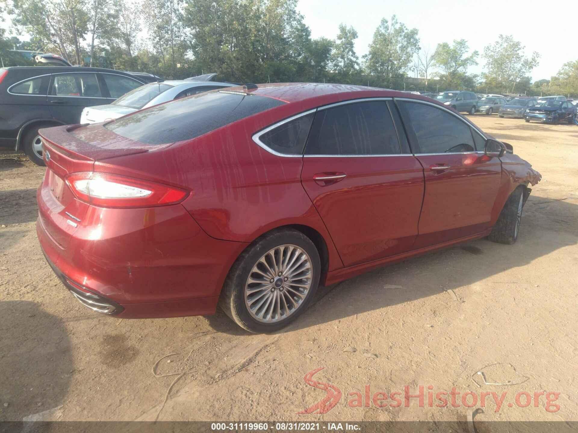 3FA6P0K99GR113060 2016 FORD FUSION