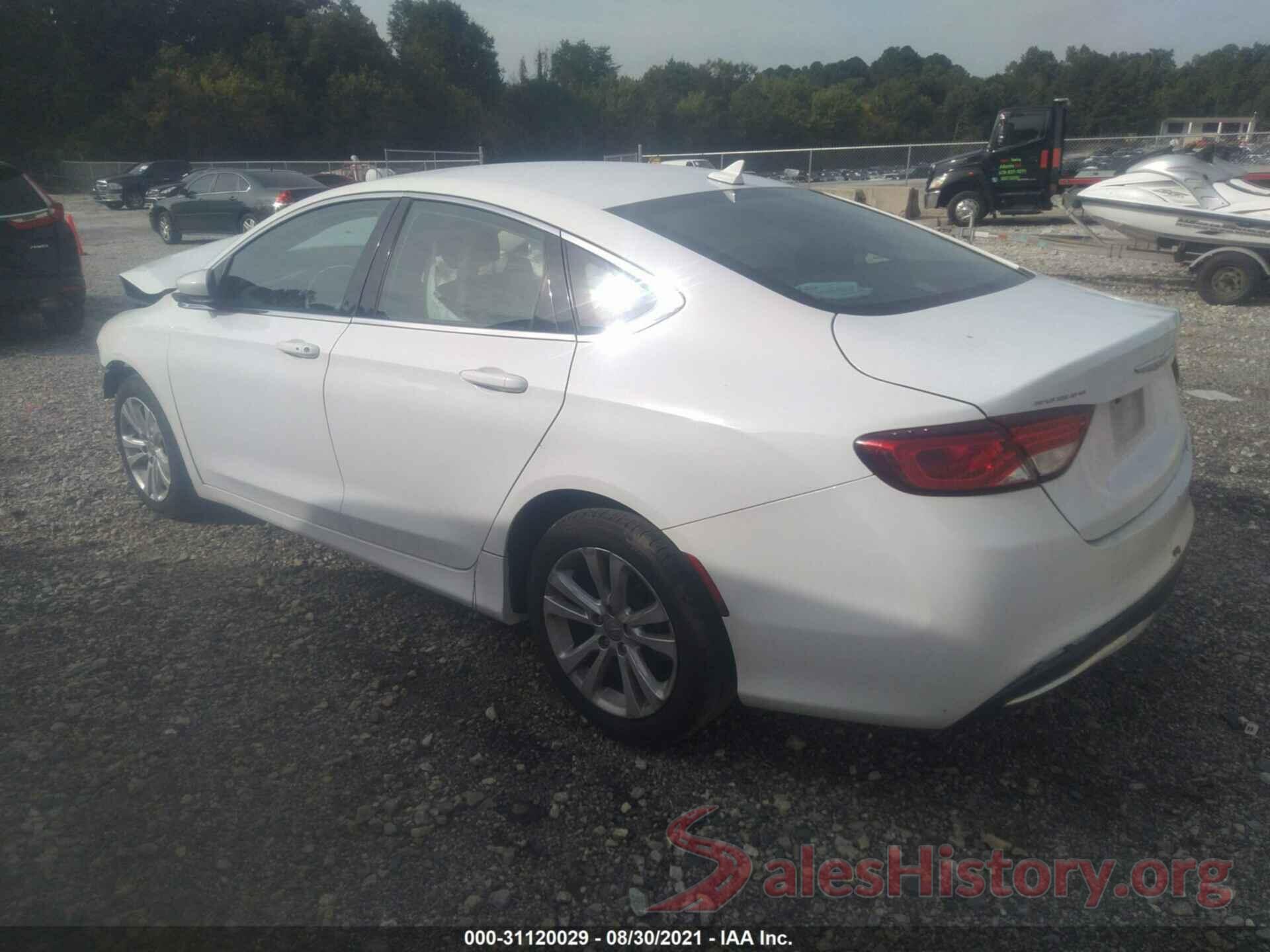 1C3CCCAB1GN184775 2016 CHRYSLER 200