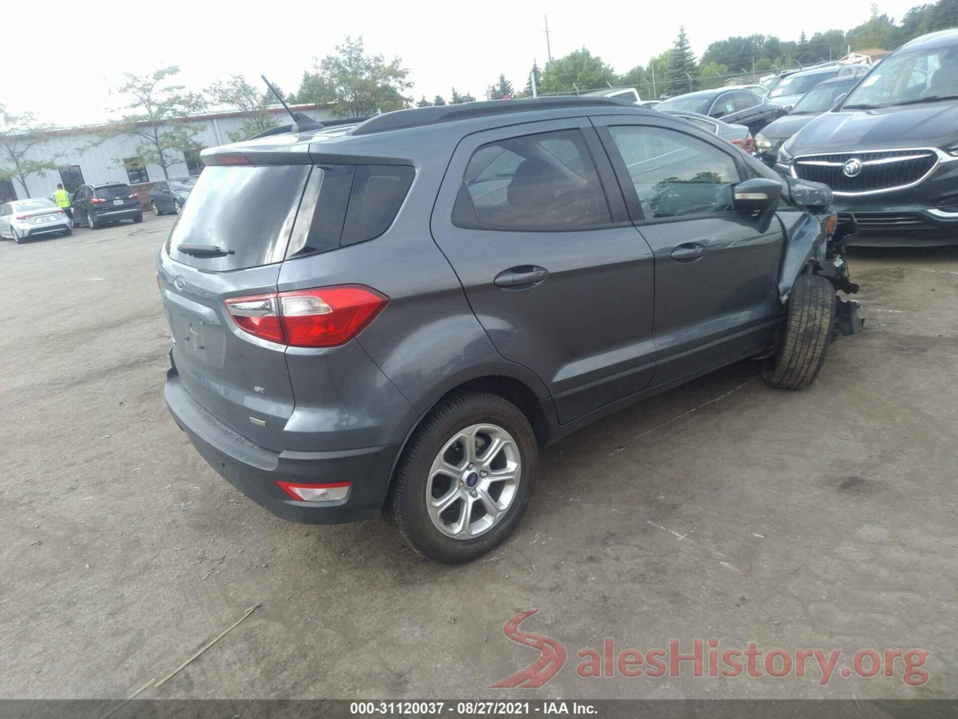 MAJ3S2GE6LC328939 2020 FORD ECOSPORT