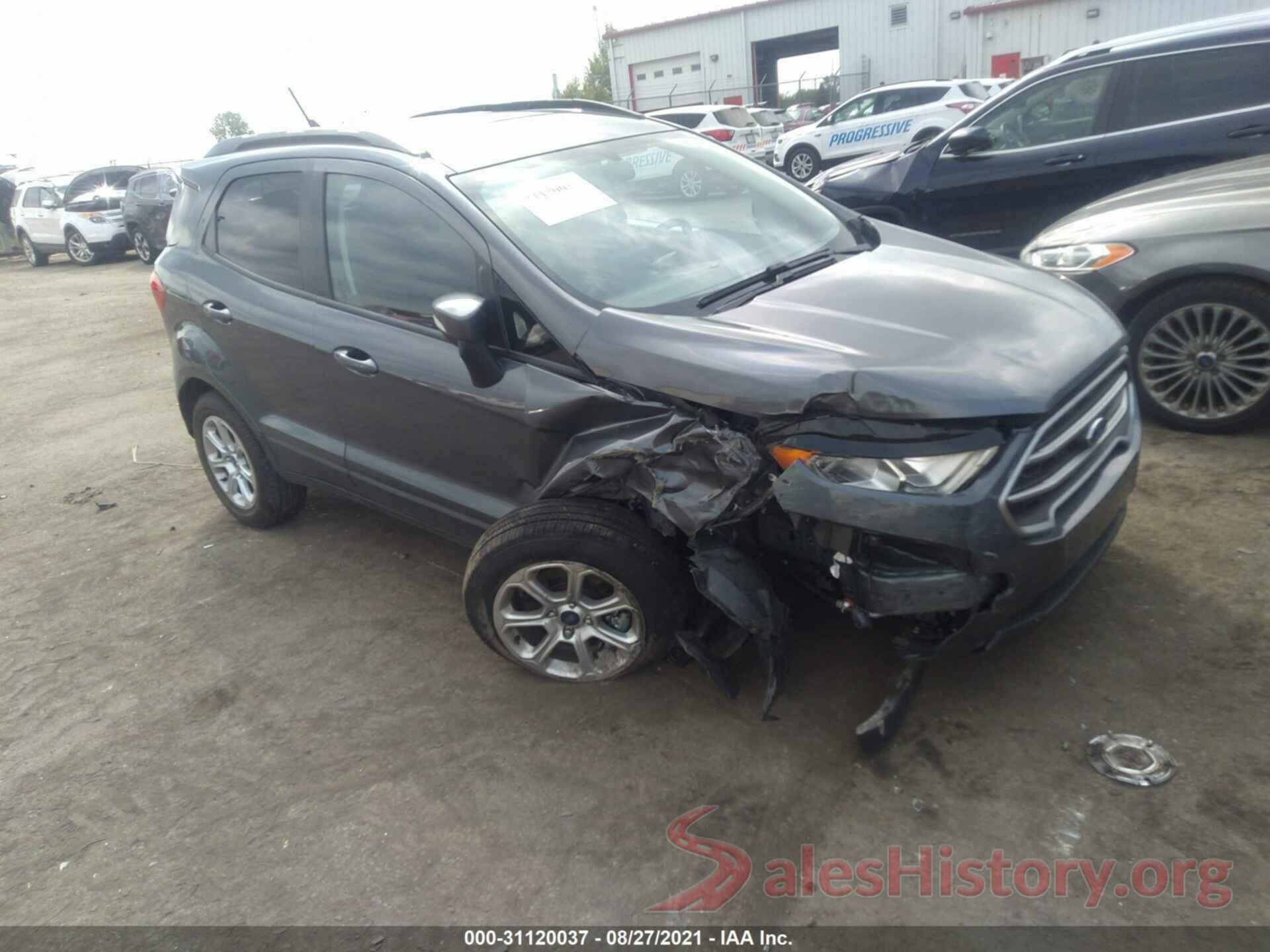 MAJ3S2GE6LC328939 2020 FORD ECOSPORT