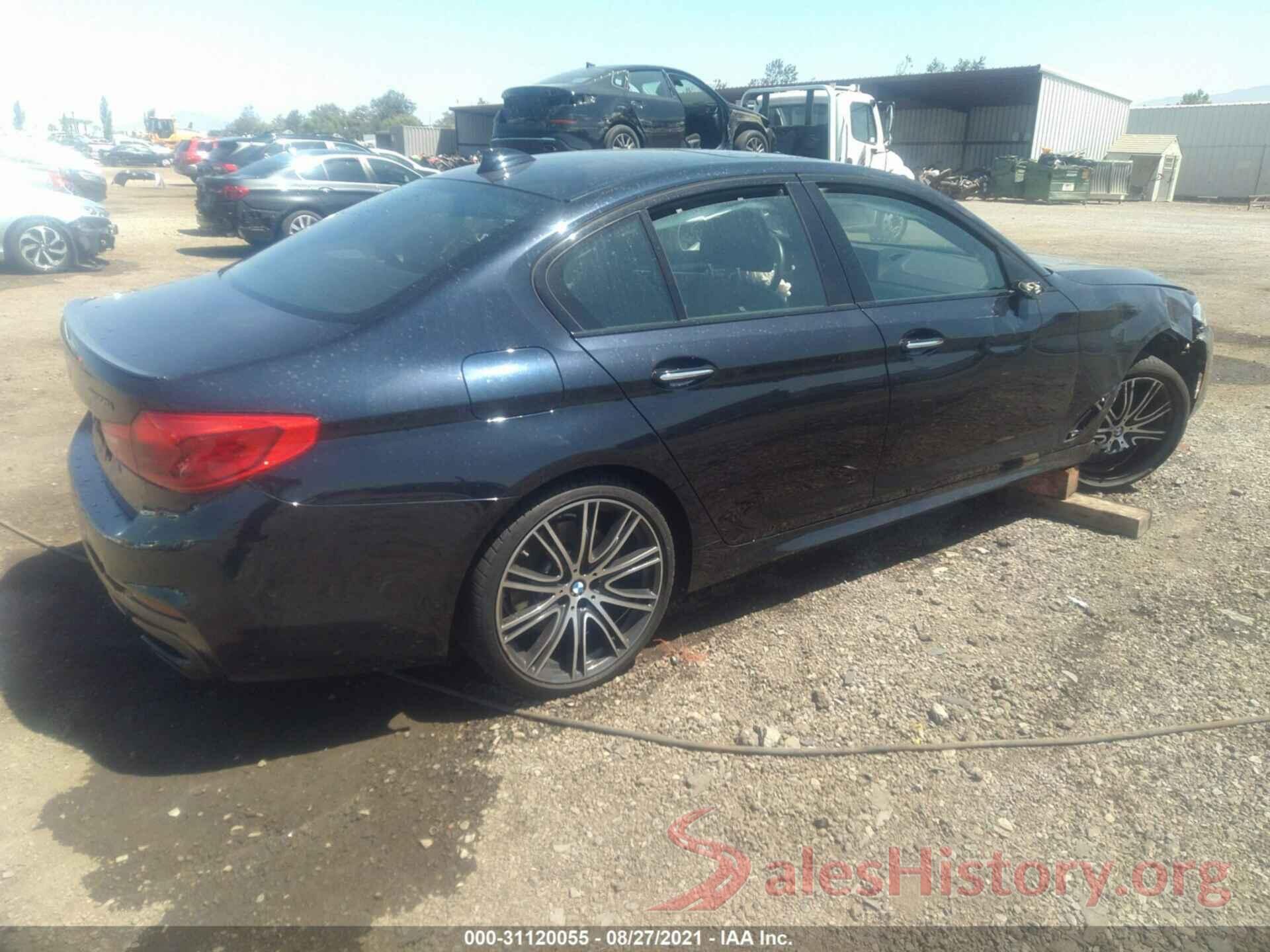 WBAJB9C54JB035072 2018 BMW 5 SERIES