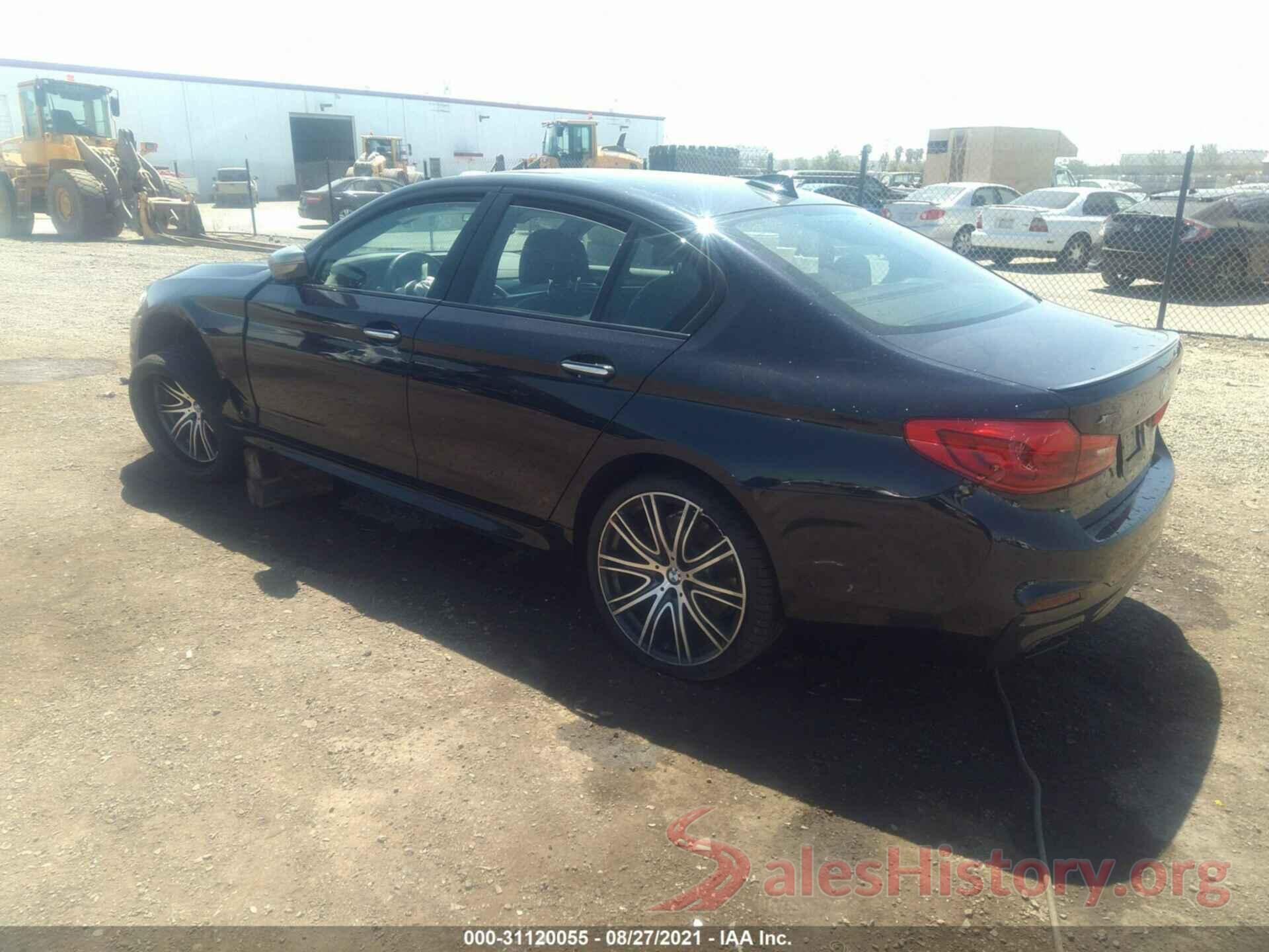 WBAJB9C54JB035072 2018 BMW 5 SERIES