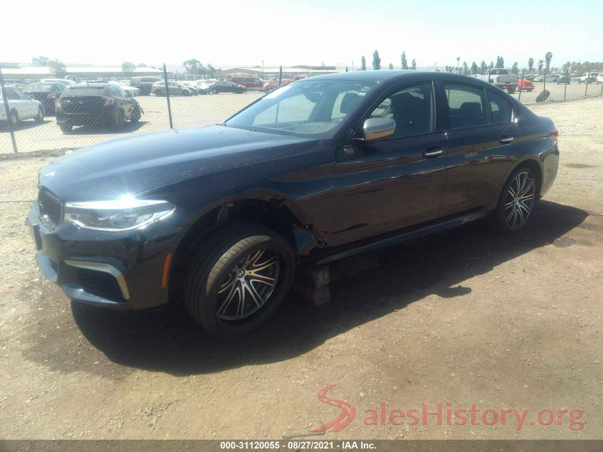 WBAJB9C54JB035072 2018 BMW 5 SERIES