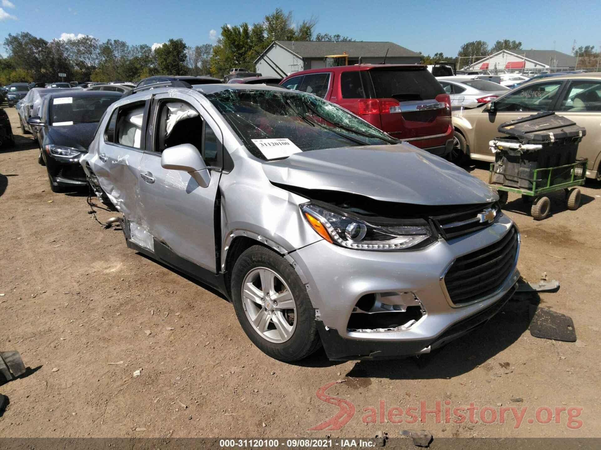 KL7CJLSB5HB154579 2017 CHEVROLET TRAX