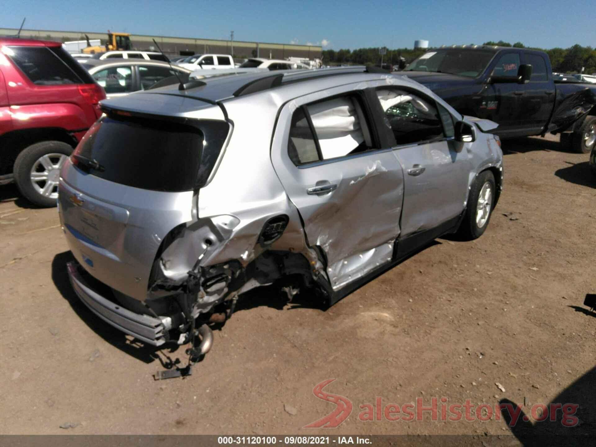 KL7CJLSB5HB154579 2017 CHEVROLET TRAX