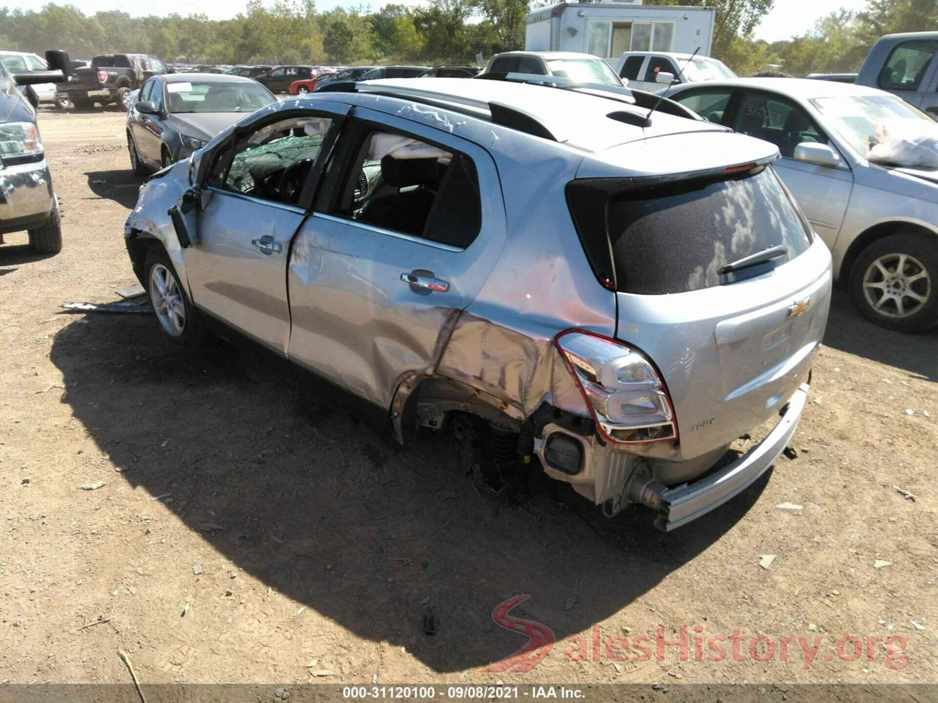 KL7CJLSB5HB154579 2017 CHEVROLET TRAX