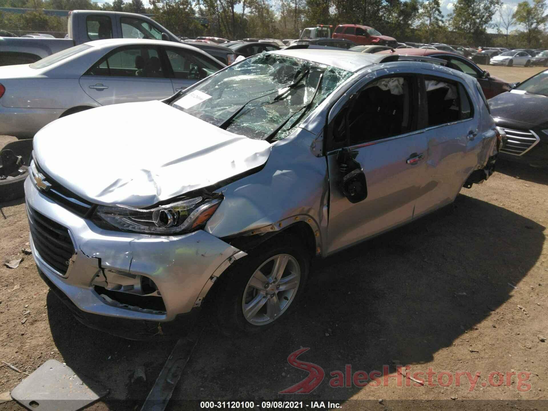 KL7CJLSB5HB154579 2017 CHEVROLET TRAX