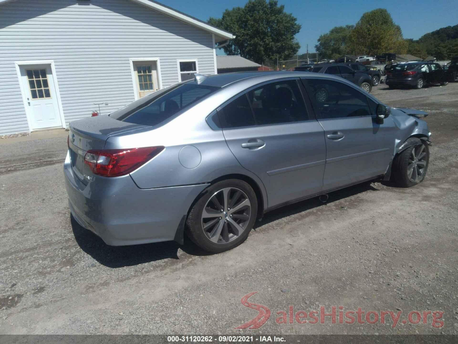 4S3BNBN63G3025129 2016 SUBARU LEGACY