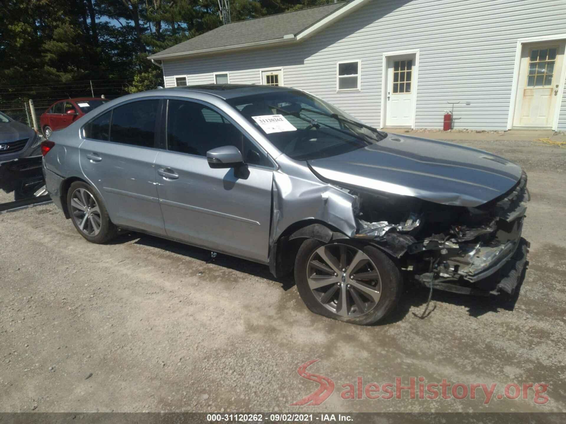 4S3BNBN63G3025129 2016 SUBARU LEGACY