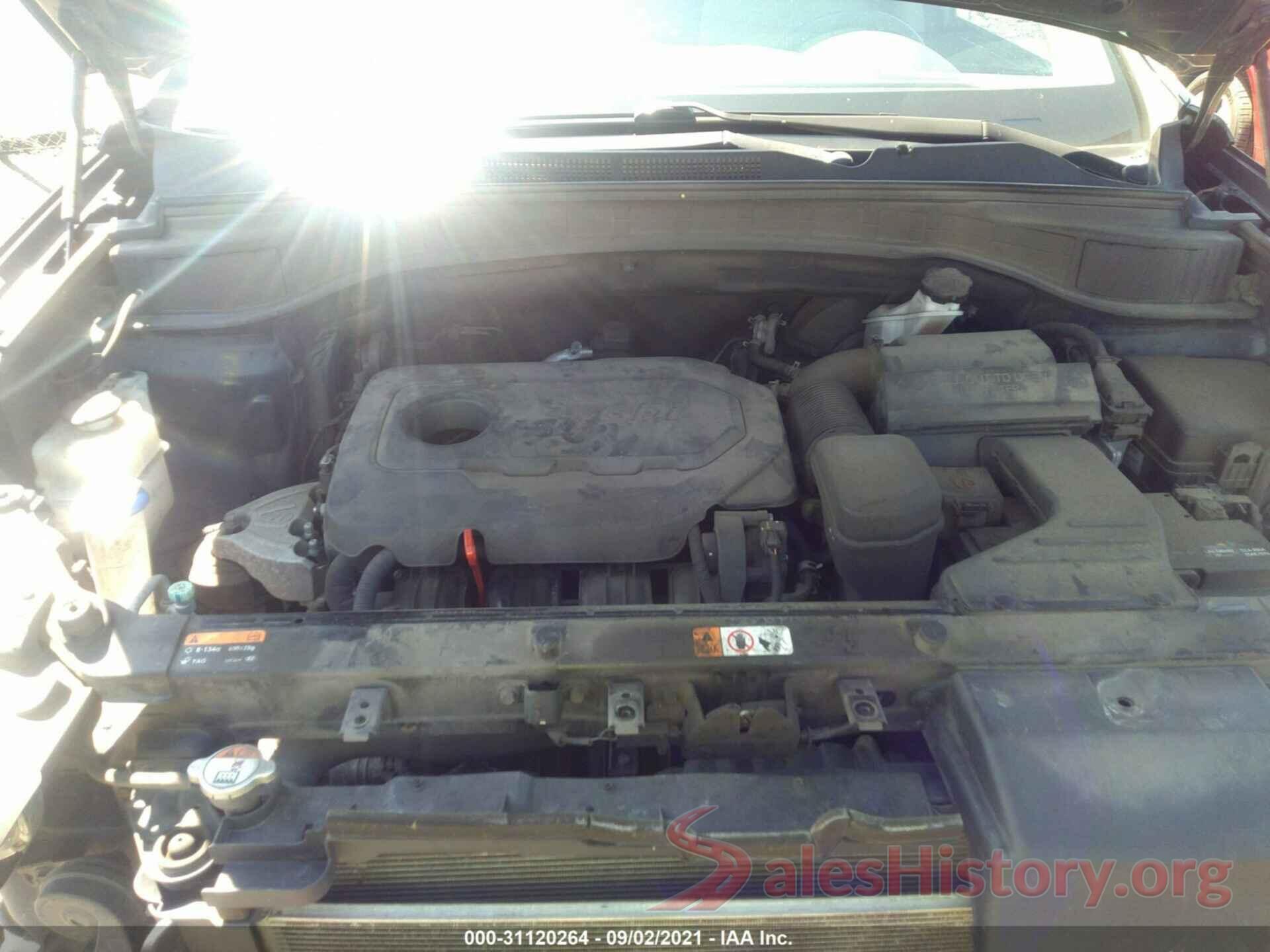 5XYZT3LB2HG498401 2017 HYUNDAI SANTA FE SPORT