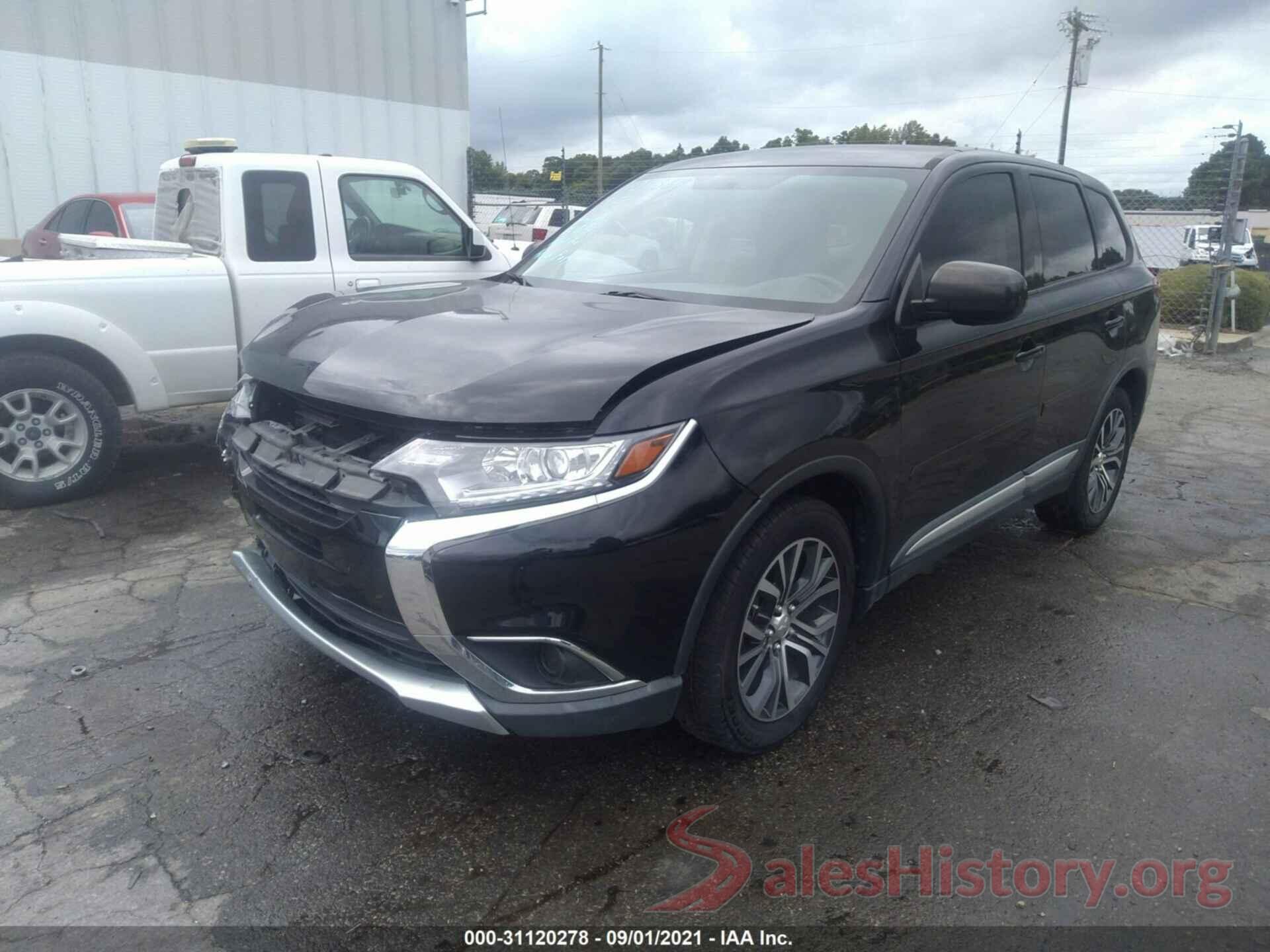 JA4AD2A34HZ062886 2017 MITSUBISHI OUTLANDER