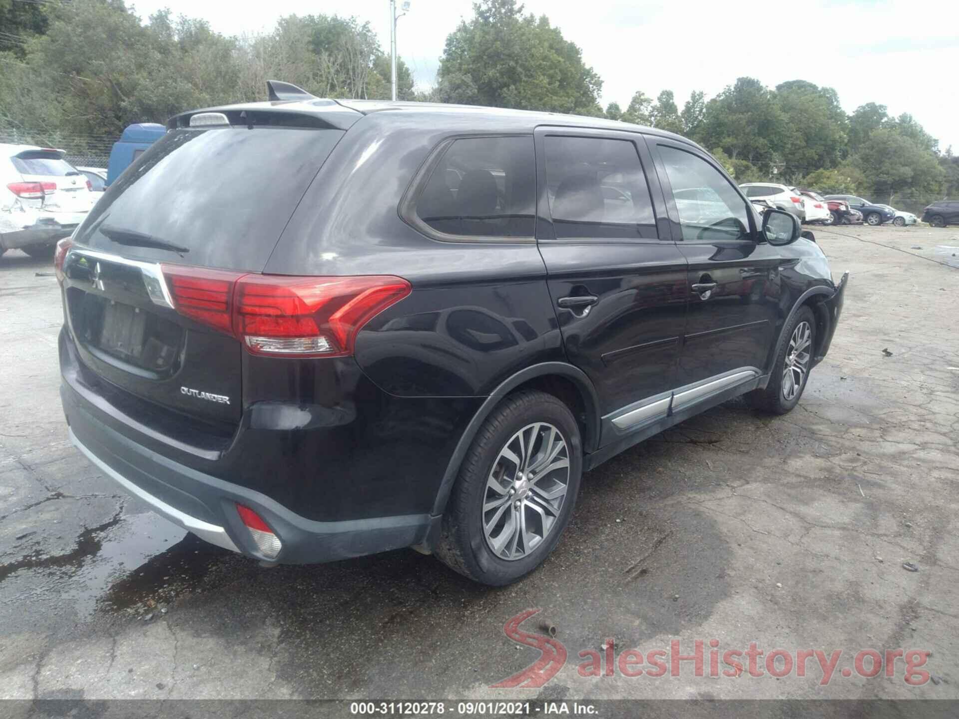 JA4AD2A34HZ062886 2017 MITSUBISHI OUTLANDER