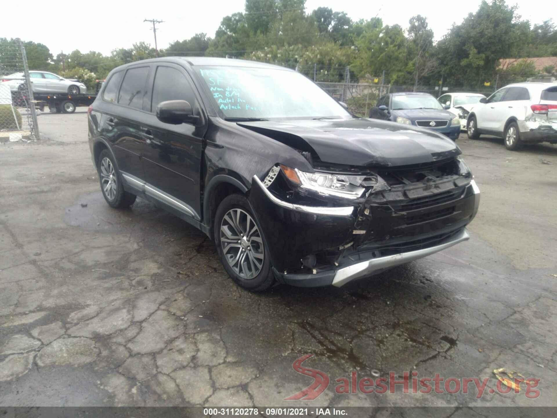 JA4AD2A34HZ062886 2017 MITSUBISHI OUTLANDER