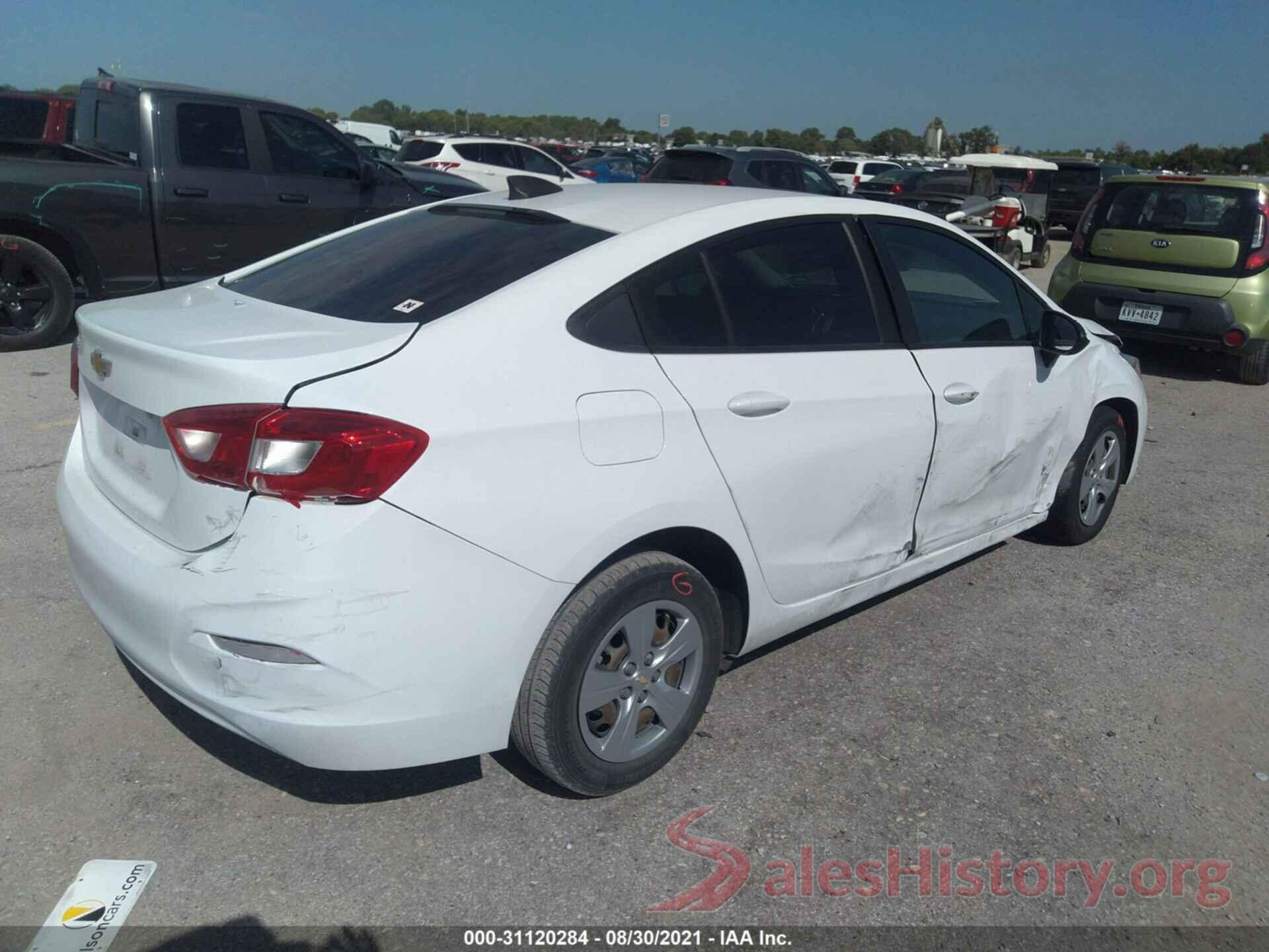 3G1BC5SM8HS572220 2017 CHEVROLET CRUZE