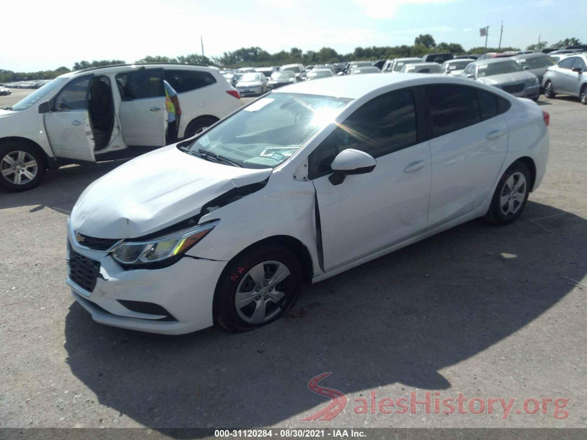 3G1BC5SM8HS572220 2017 CHEVROLET CRUZE