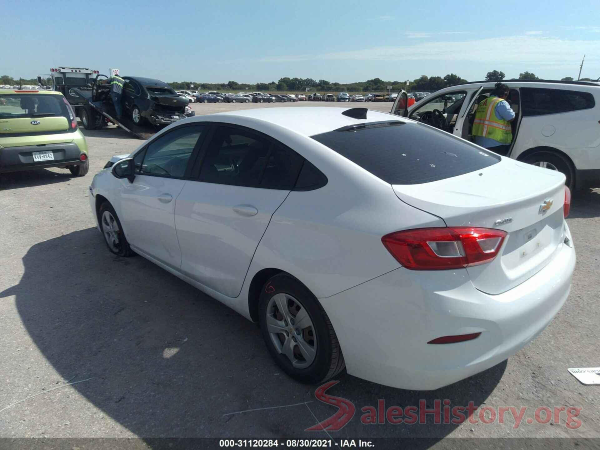 3G1BC5SM8HS572220 2017 CHEVROLET CRUZE