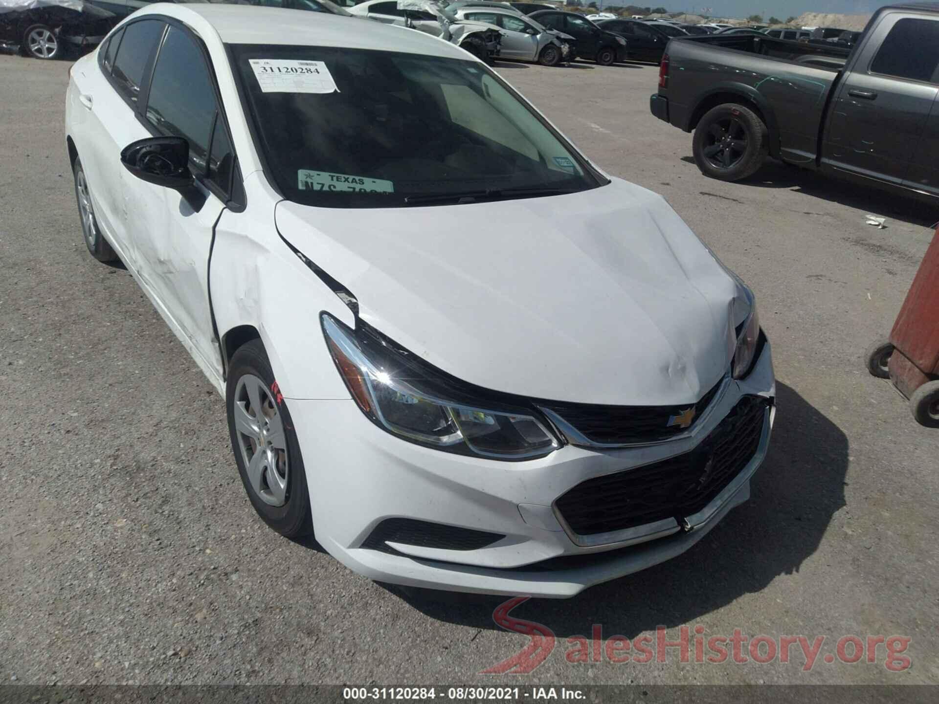 3G1BC5SM8HS572220 2017 CHEVROLET CRUZE