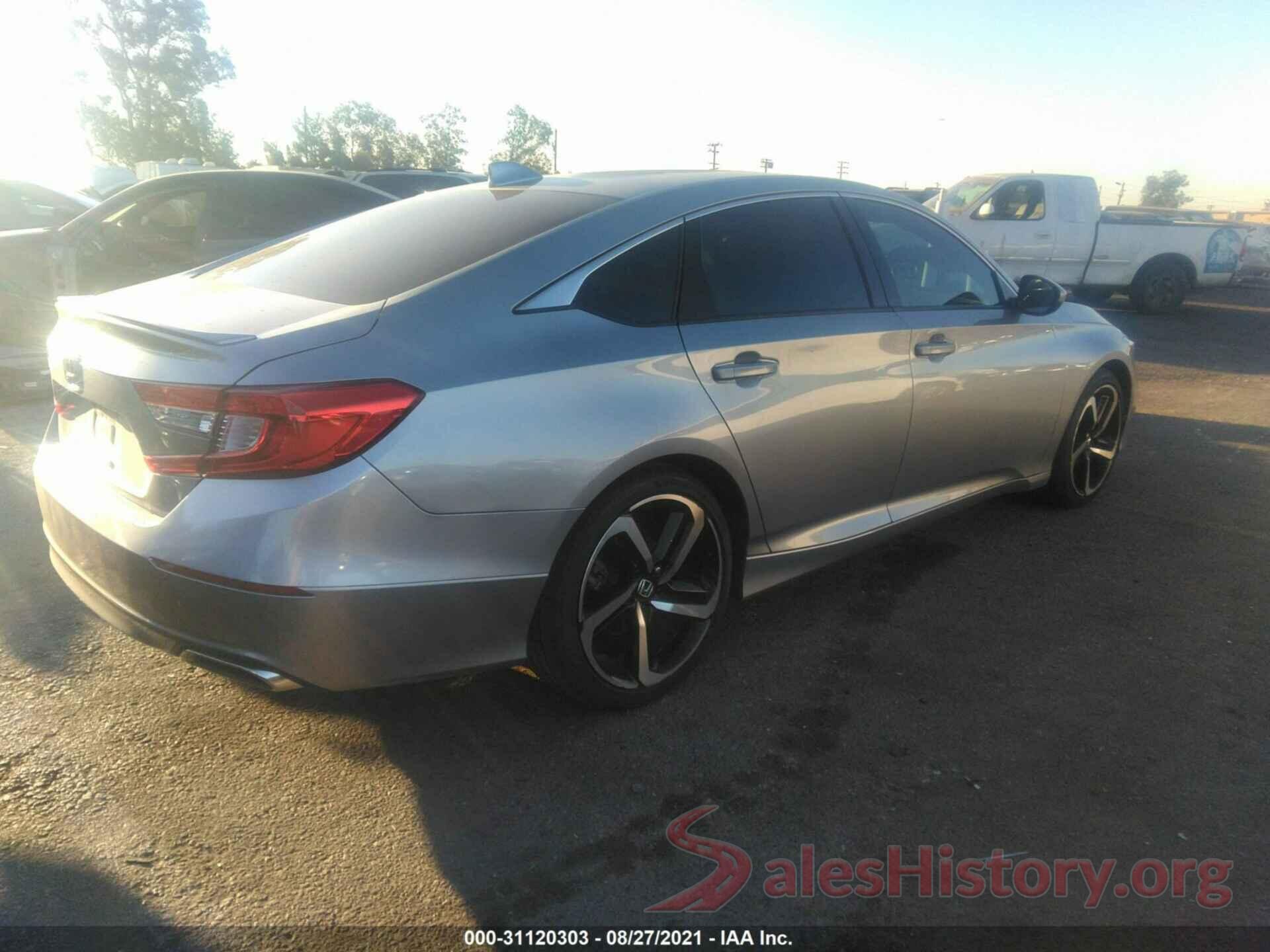 1HGCV1F31JA192421 2018 HONDA ACCORD SEDAN