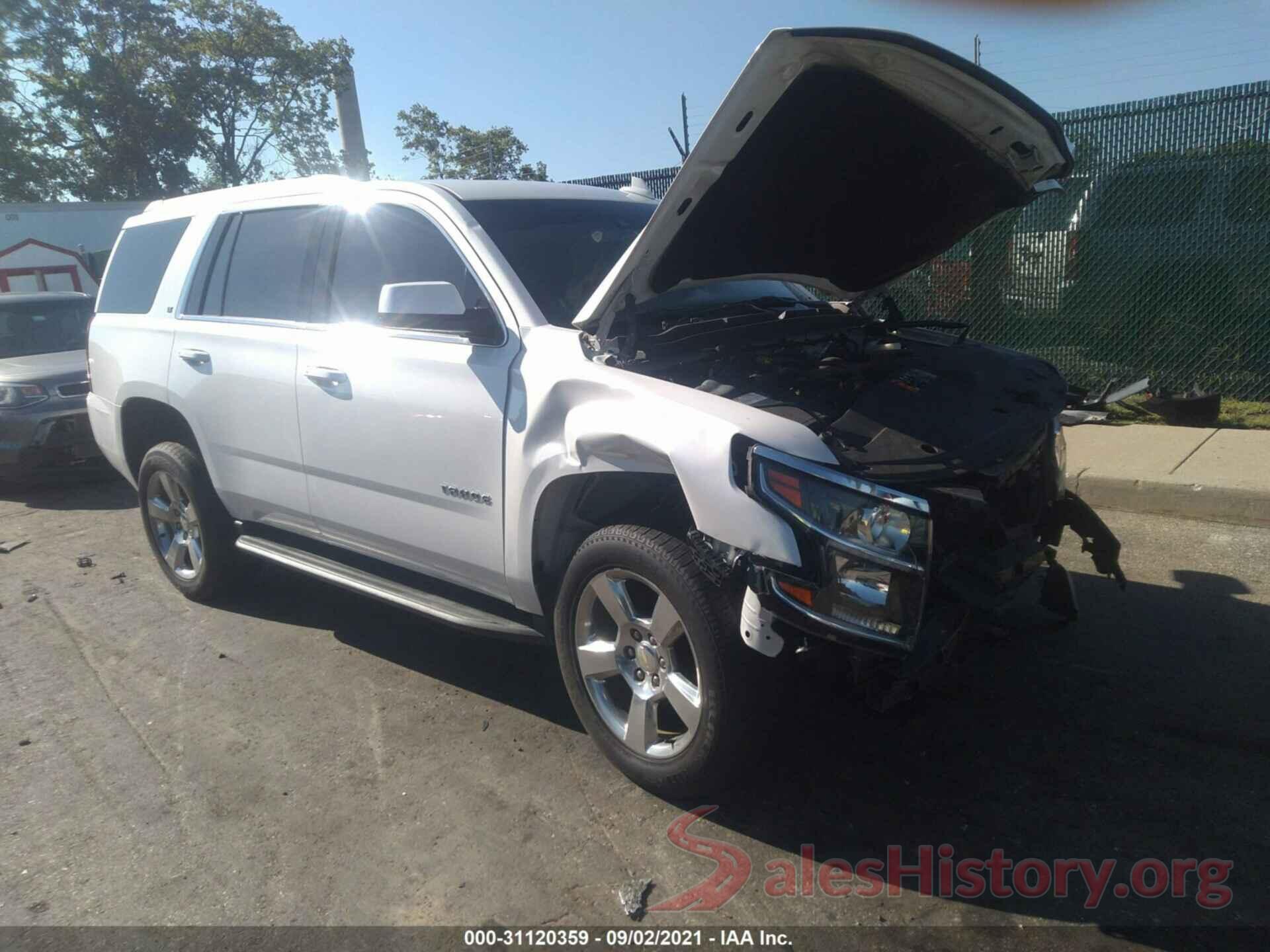 1GNSKBKC5HR327286 2017 CHEVROLET TAHOE