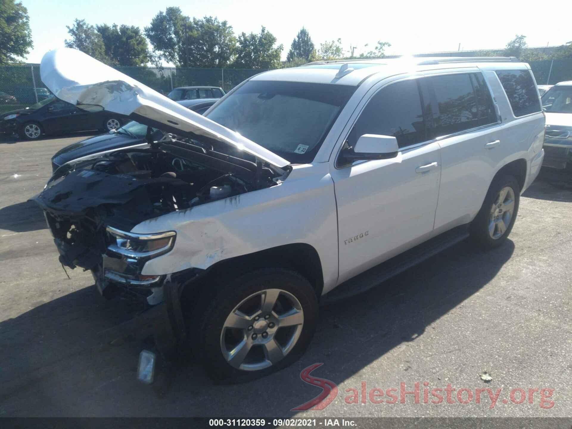 1GNSKBKC5HR327286 2017 CHEVROLET TAHOE