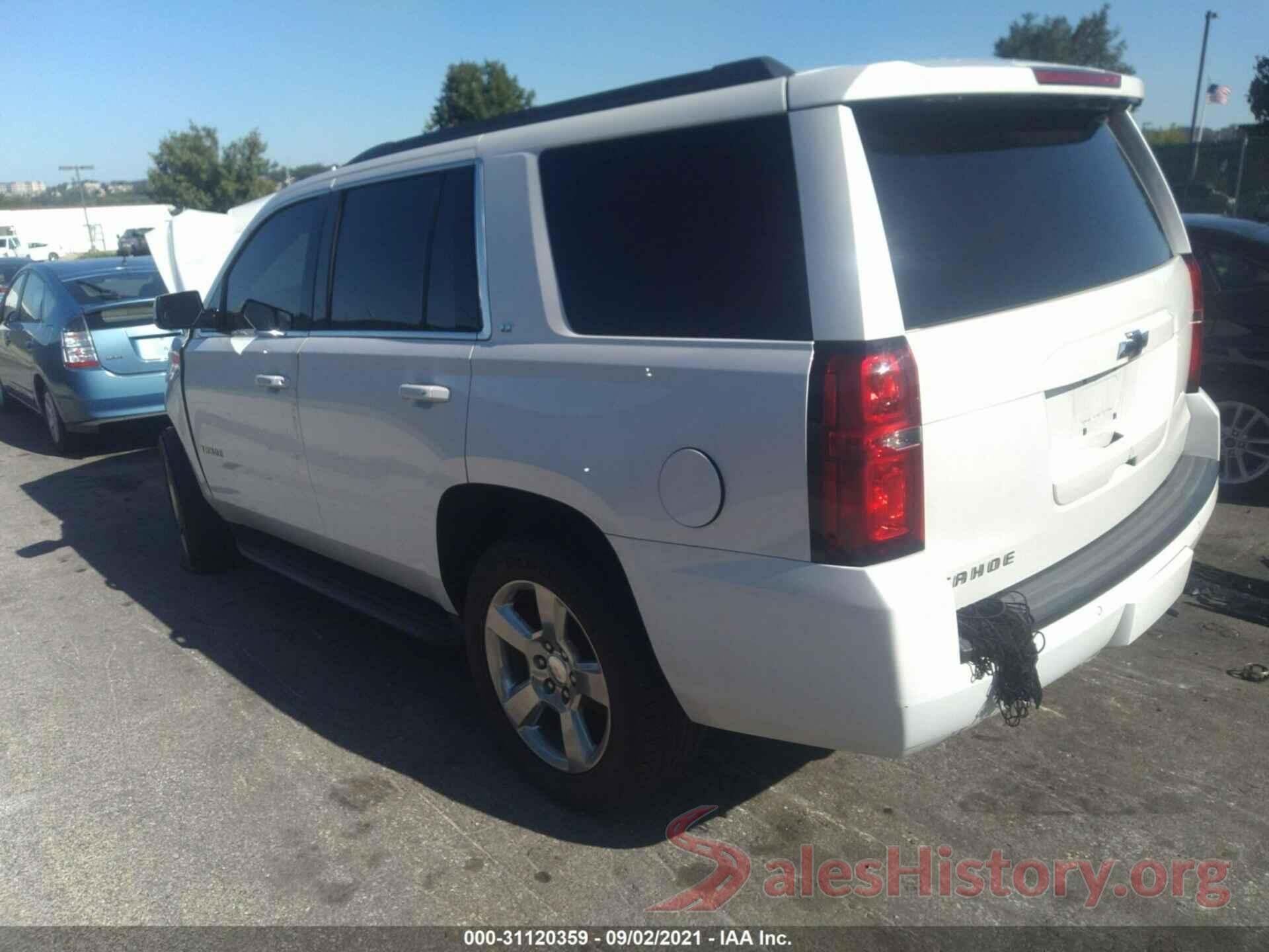 1GNSKBKC5HR327286 2017 CHEVROLET TAHOE