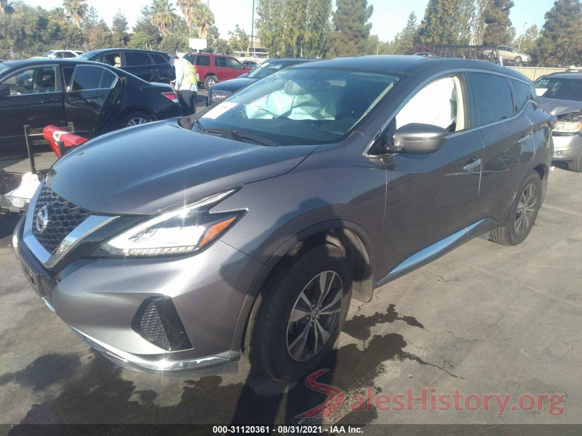 5N1AZ2MJ9KN136671 2019 NISSAN MURANO