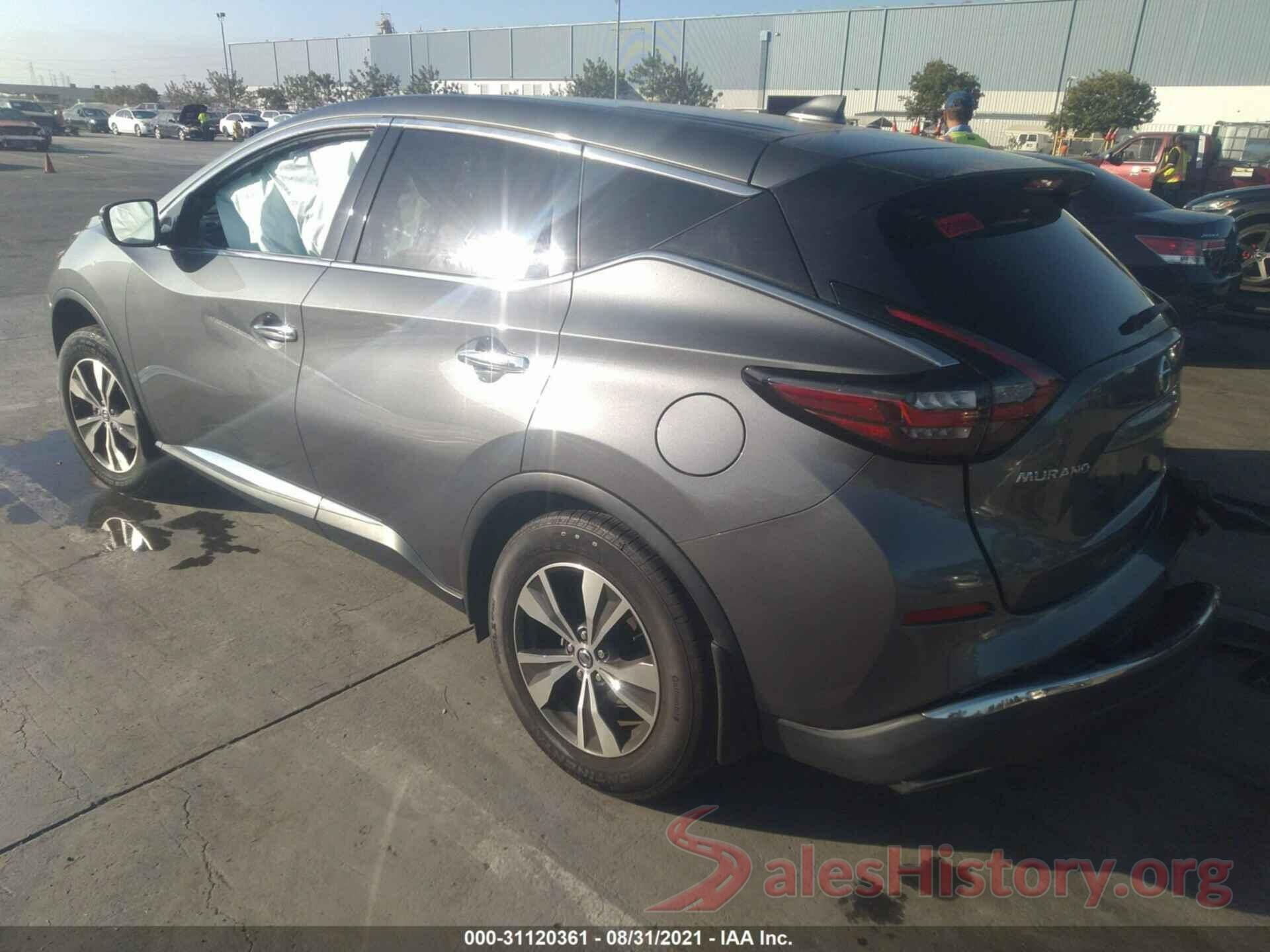 5N1AZ2MJ9KN136671 2019 NISSAN MURANO