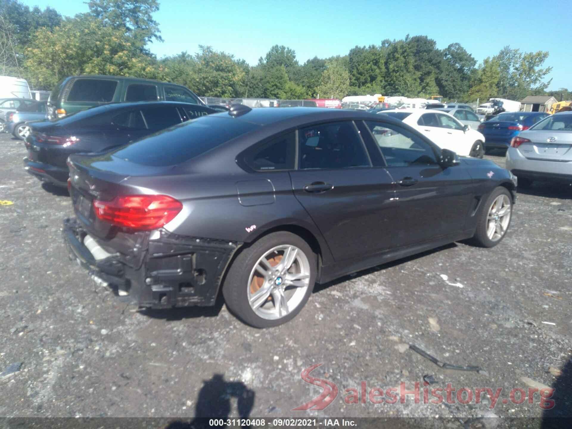 WBA4F9C39HG813282 2017 BMW 4 SERIES