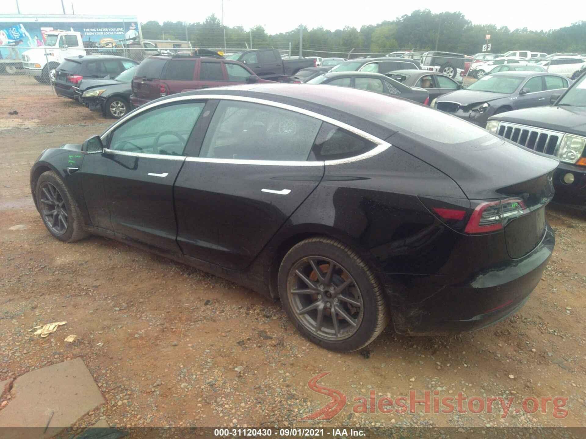 5YJ3E1EAXJF152358 2018 TESLA MODEL 3