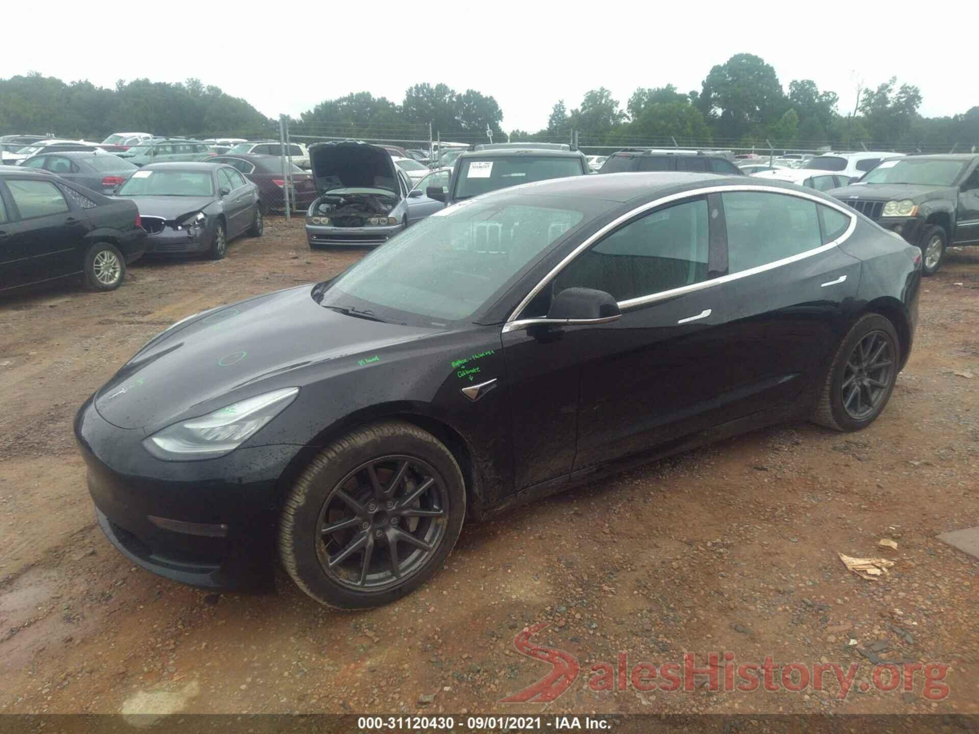 5YJ3E1EAXJF152358 2018 TESLA MODEL 3