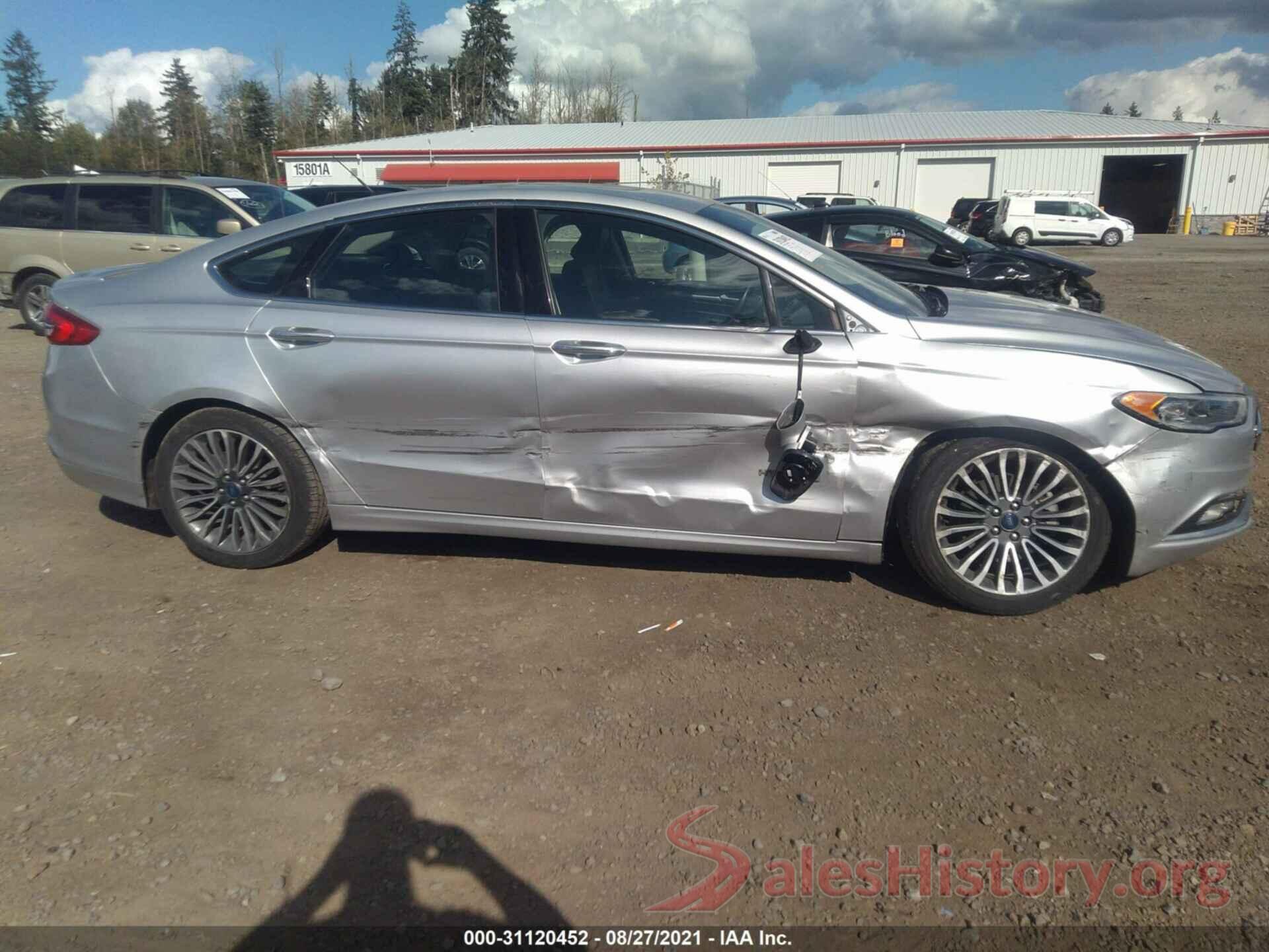 3FA6P0RU9HR217172 2017 FORD FUSION