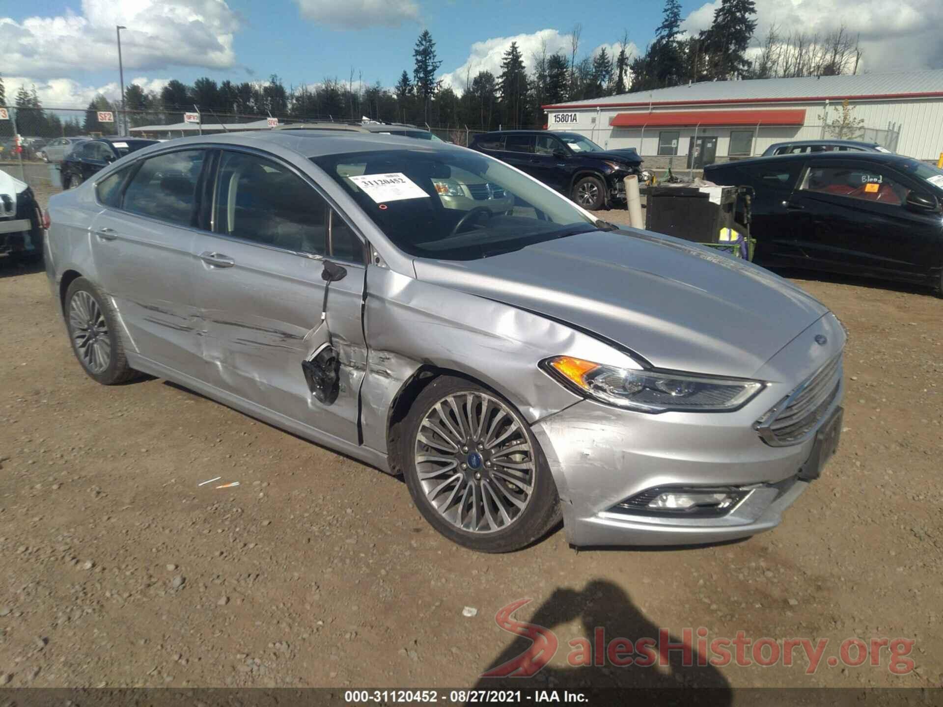 3FA6P0RU9HR217172 2017 FORD FUSION