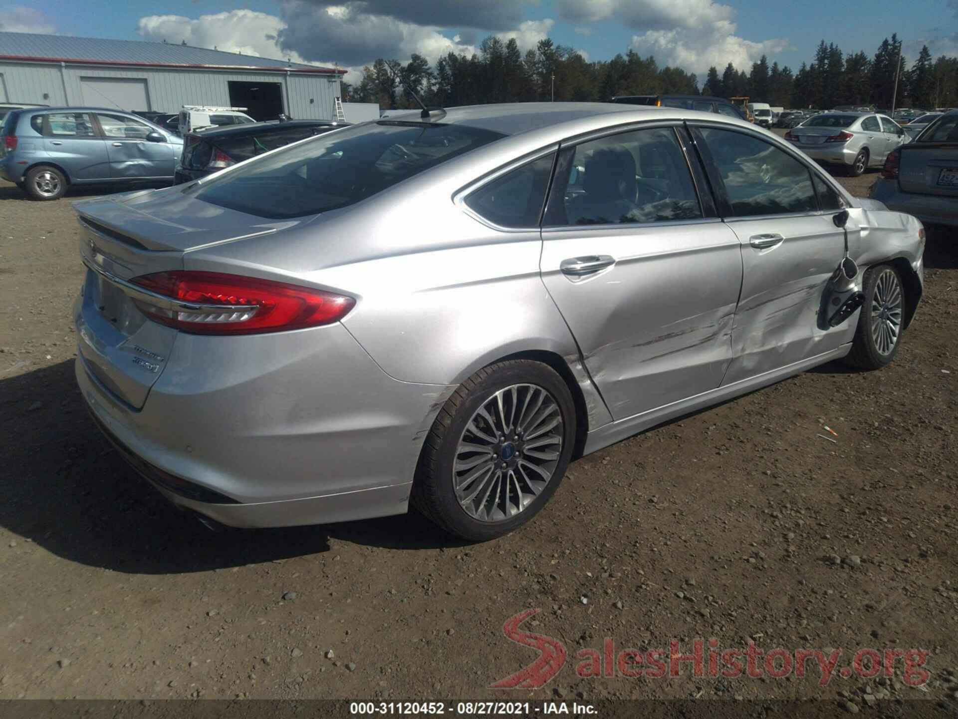 3FA6P0RU9HR217172 2017 FORD FUSION