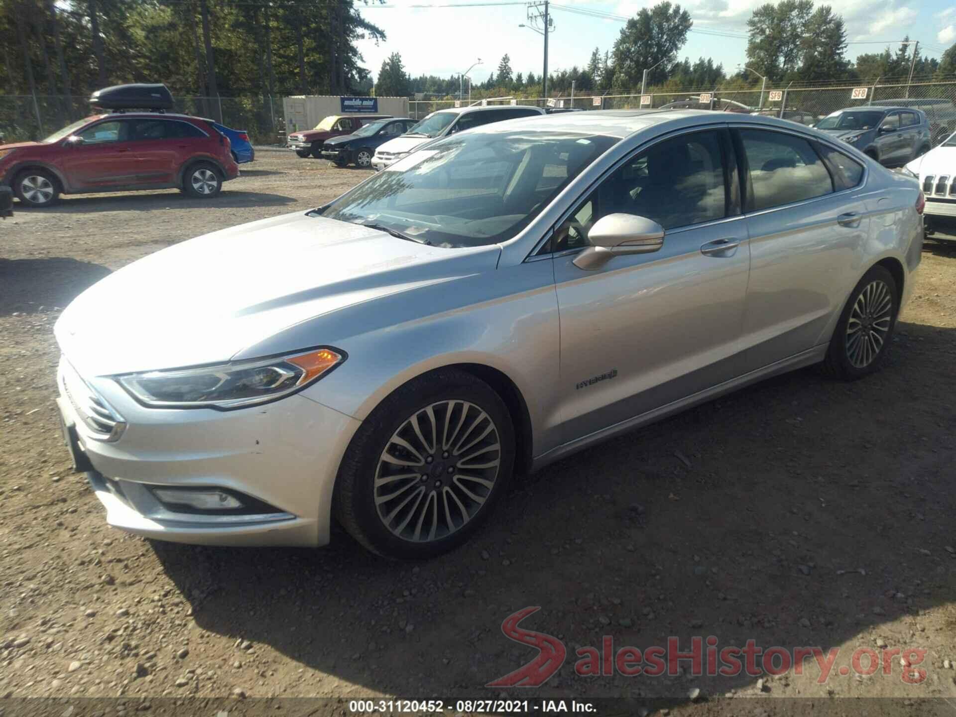 3FA6P0RU9HR217172 2017 FORD FUSION