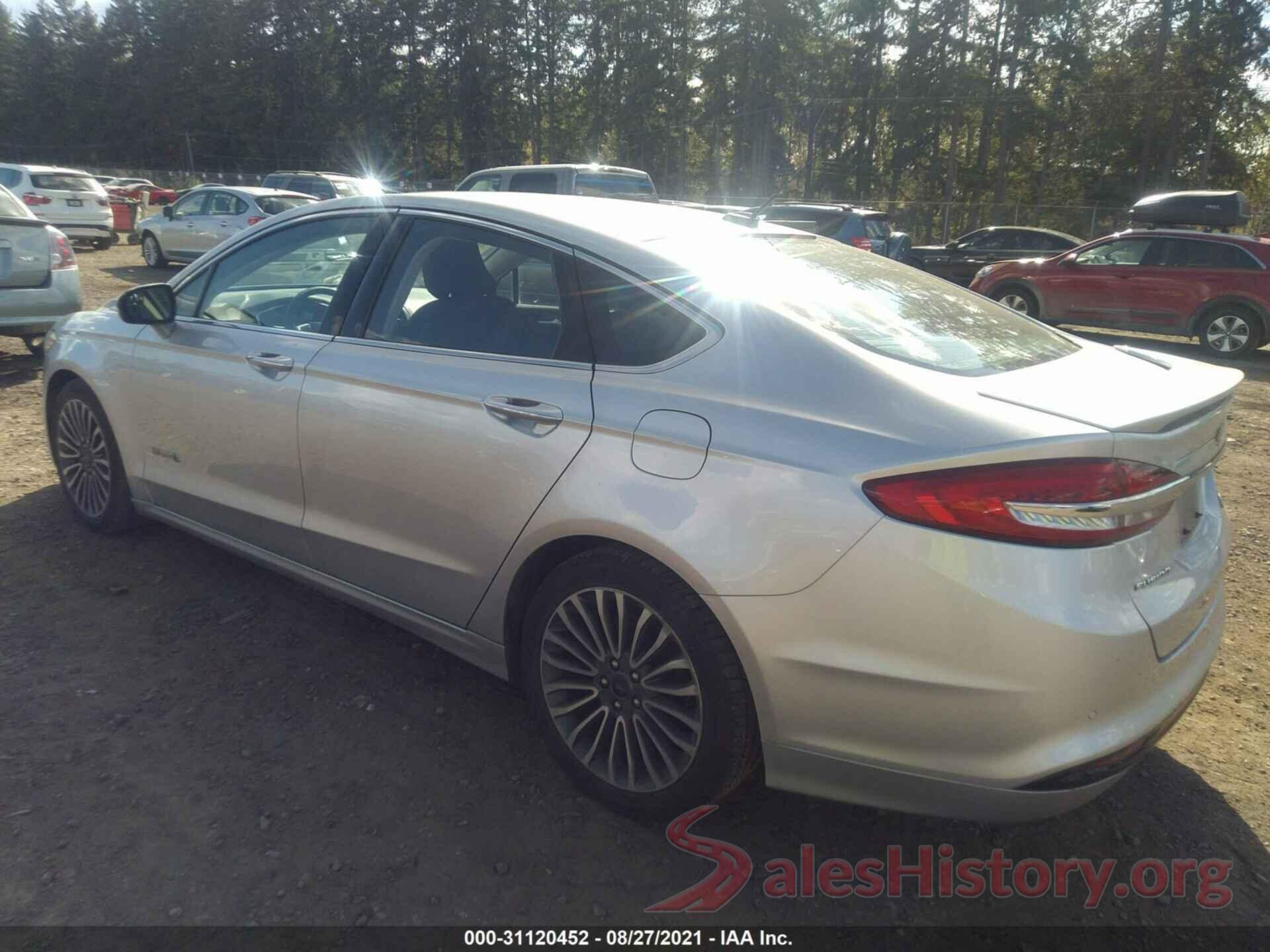 3FA6P0RU9HR217172 2017 FORD FUSION