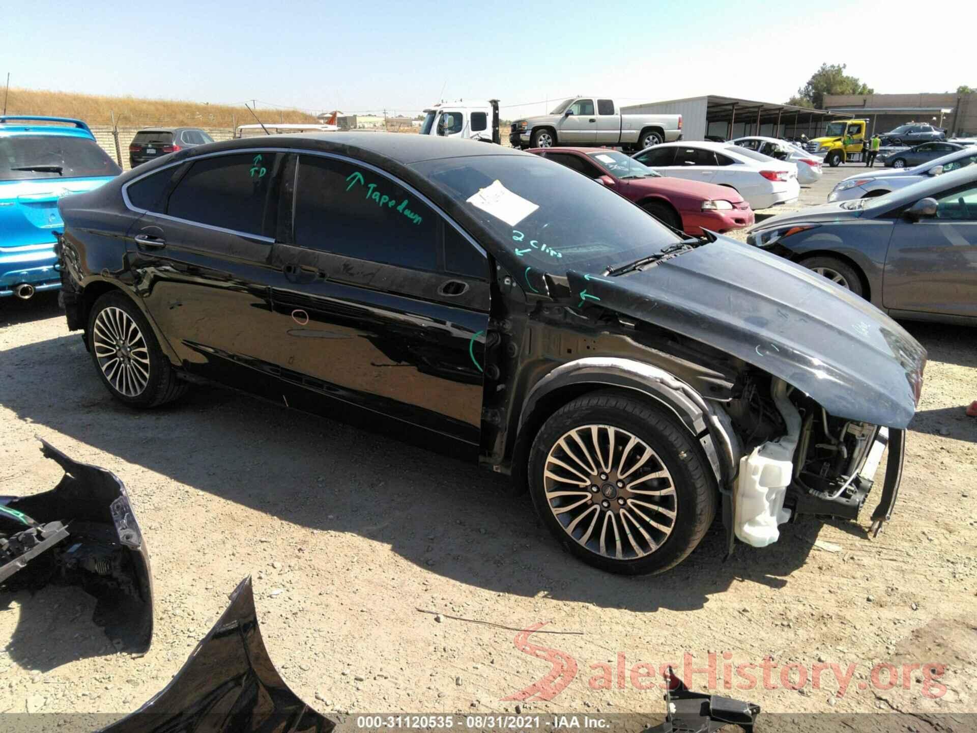 3FA6P0H99HR201132 2017 FORD FUSION