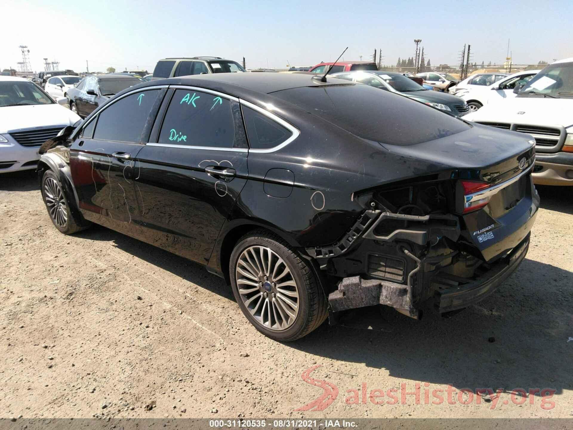 3FA6P0H99HR201132 2017 FORD FUSION