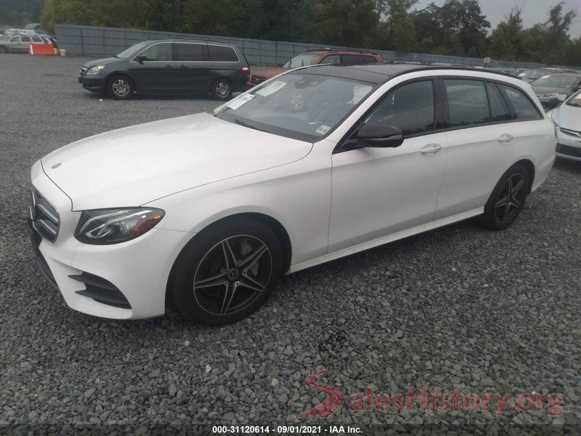 WDDZH6JB9KA555910 2019 MERCEDES-BENZ E-CLASS