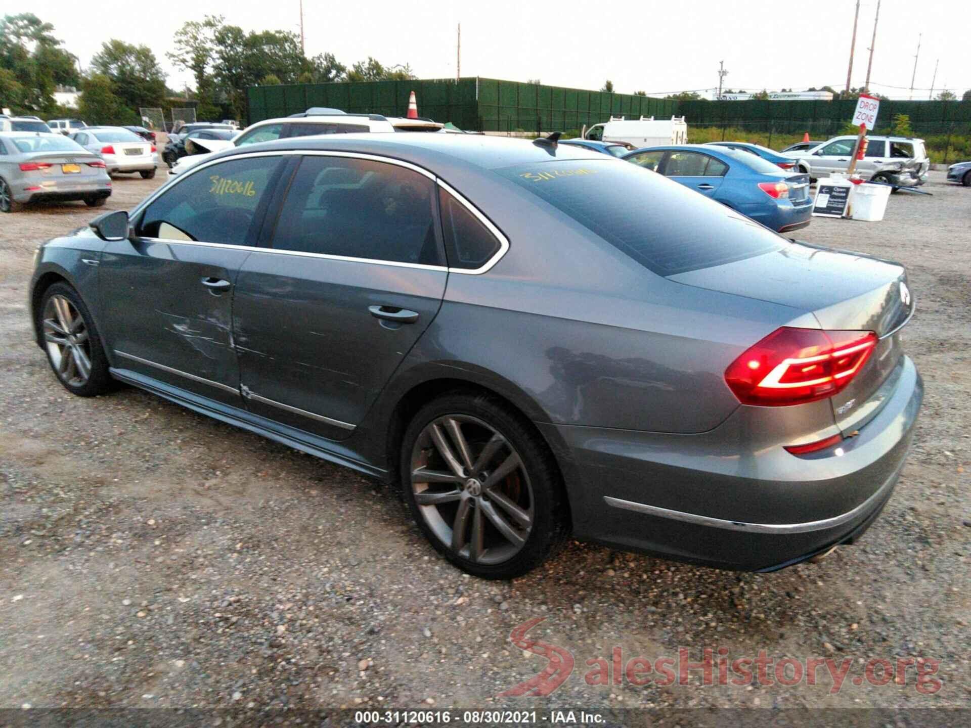 1VWDT7A3XHC054648 2017 VOLKSWAGEN PASSAT