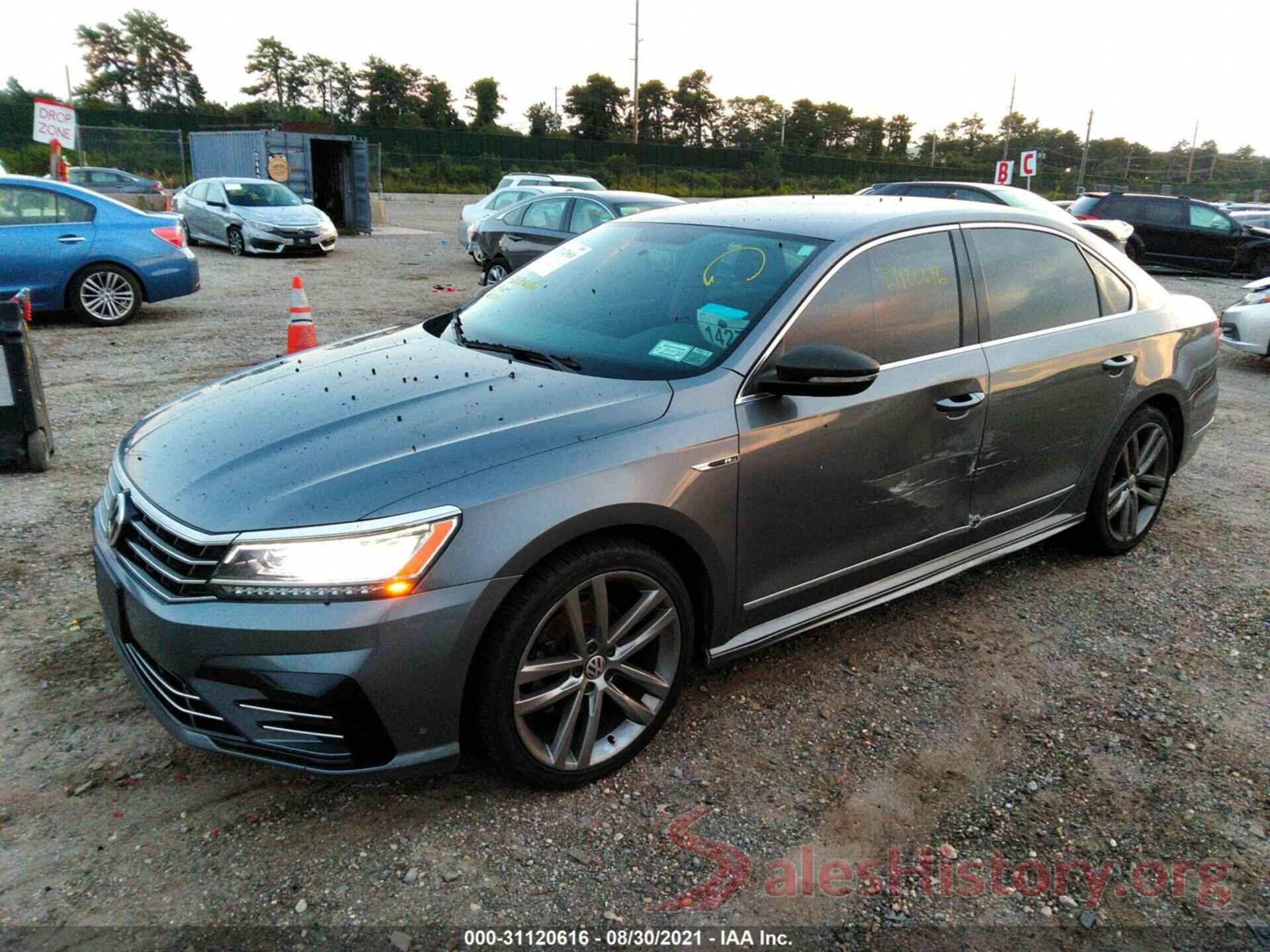 1VWDT7A3XHC054648 2017 VOLKSWAGEN PASSAT